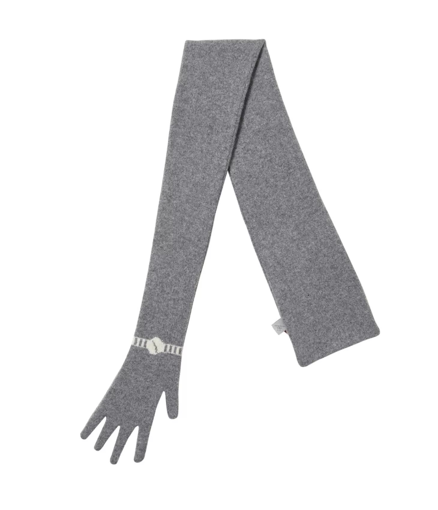 Glove Scarf - Grey^Donna Wilson Discount