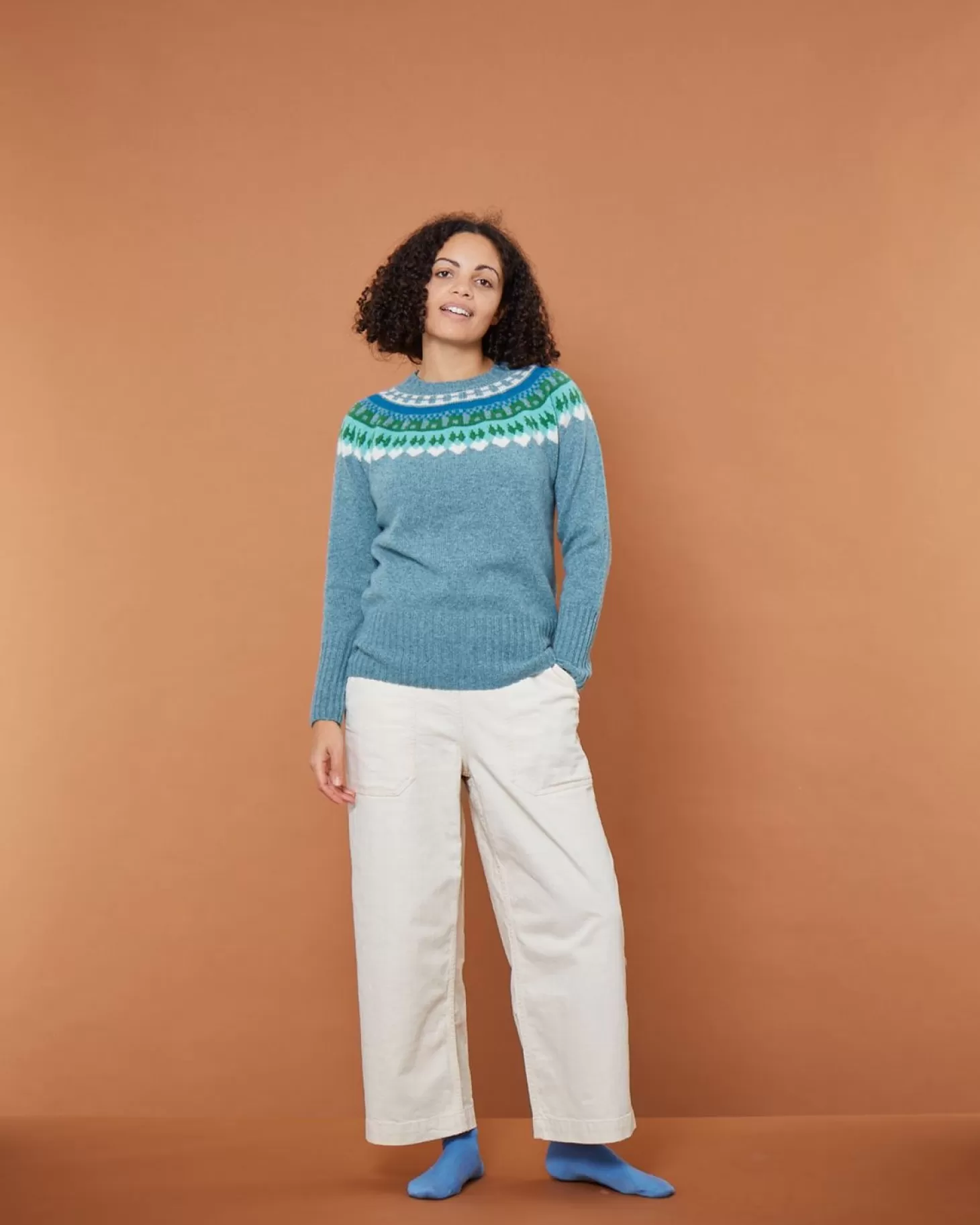 Helga Yoke Sweater - Lugano^Donna Wilson Outlet