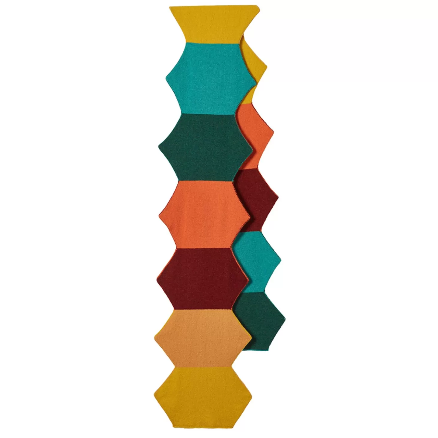 Hexagon Scarf - Multi^Donna Wilson Discount