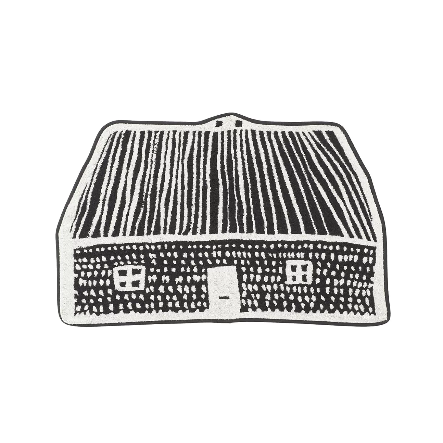 House Bath Shaped Mat^Donna Wilson Shop