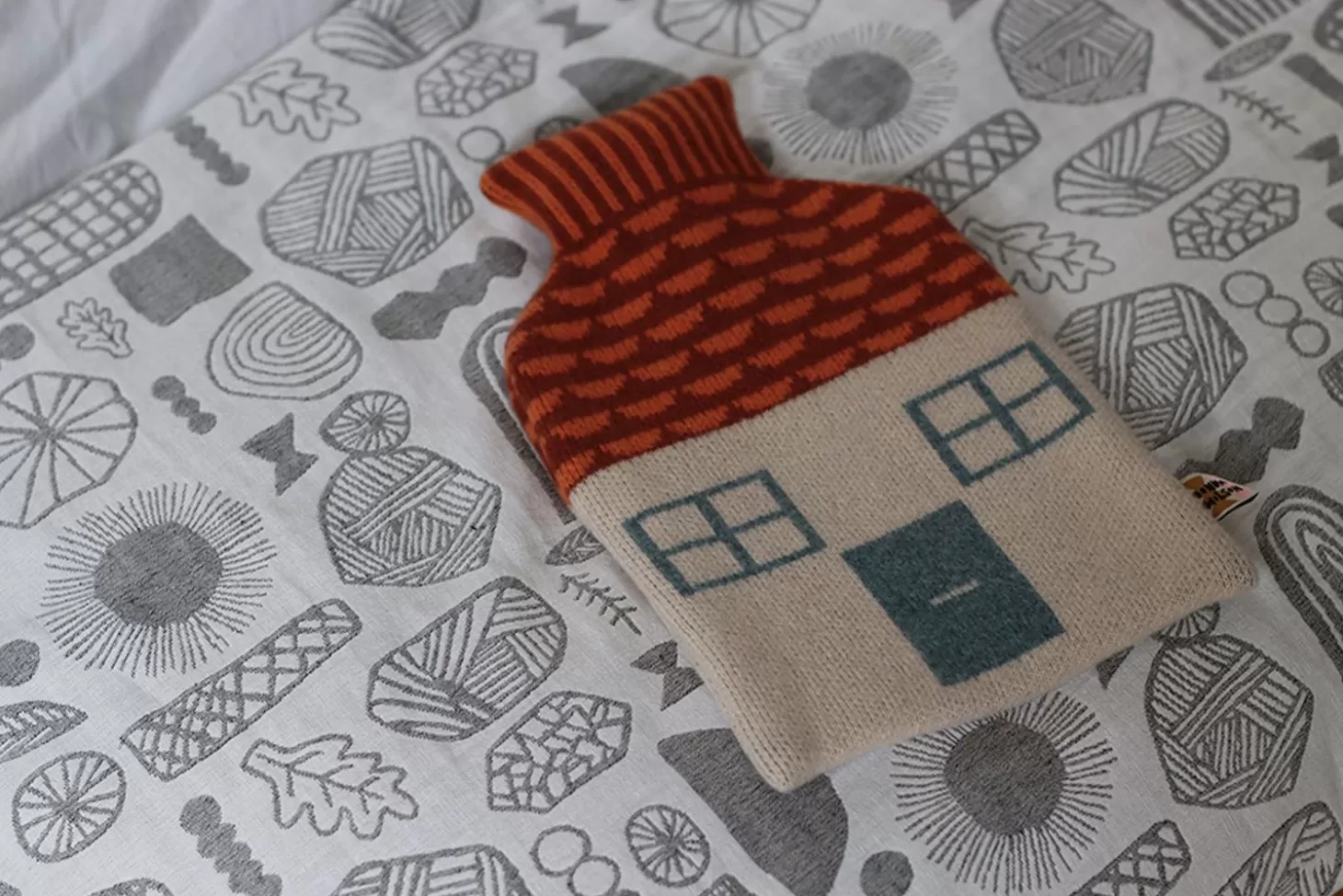 House Hot Water Bottle^Donna Wilson Shop