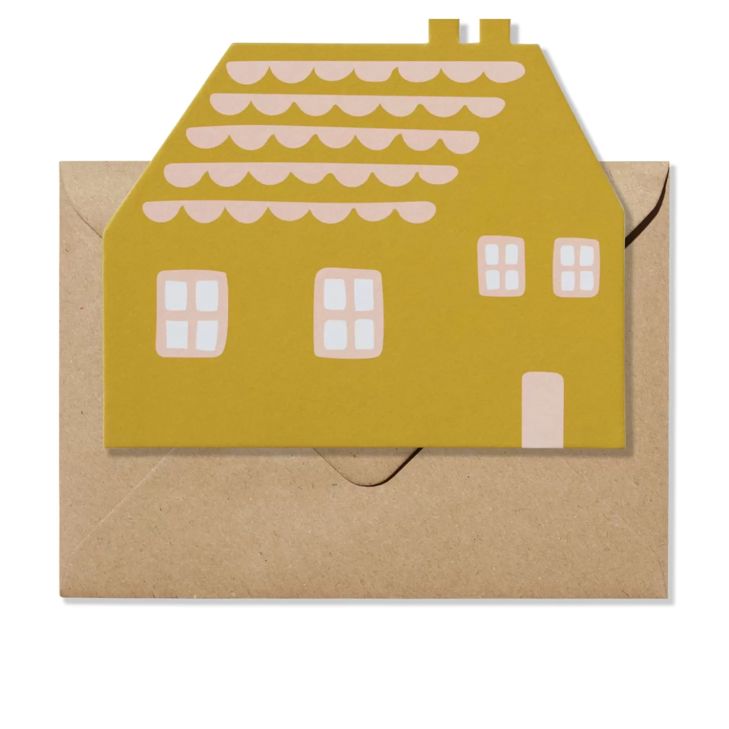 House Shaped Card^Donna Wilson Hot