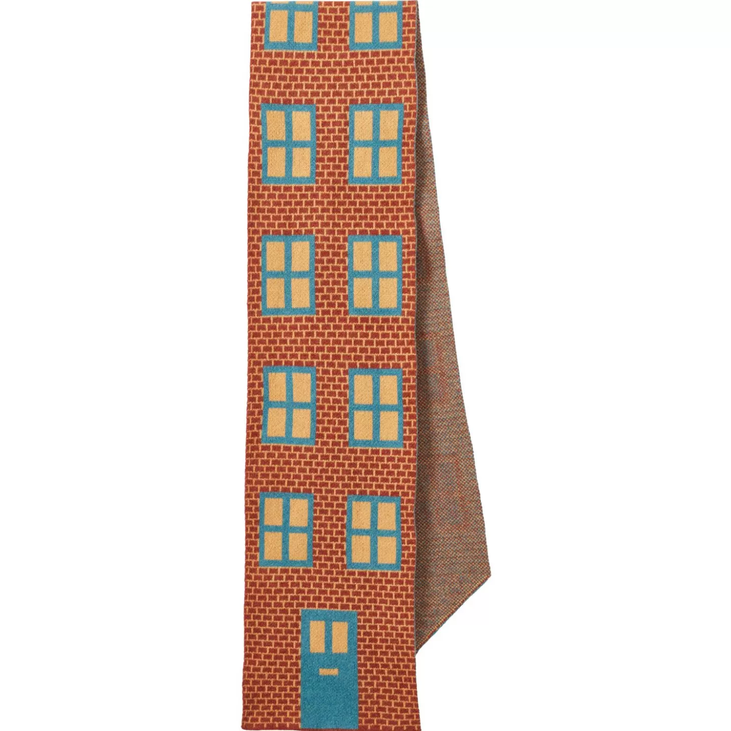 House Shaped Scarf - Ember^Donna Wilson New