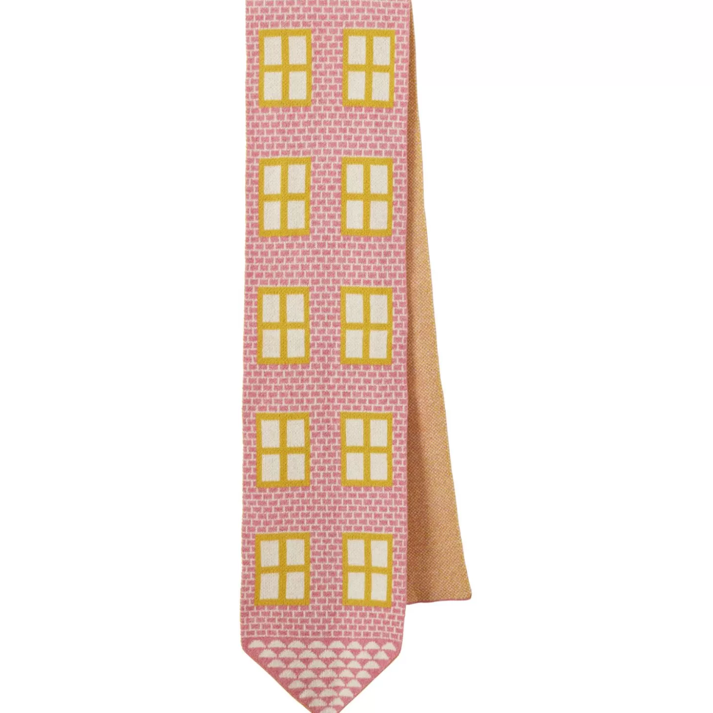 House Shaped Scarf - Nougat^Donna Wilson Best