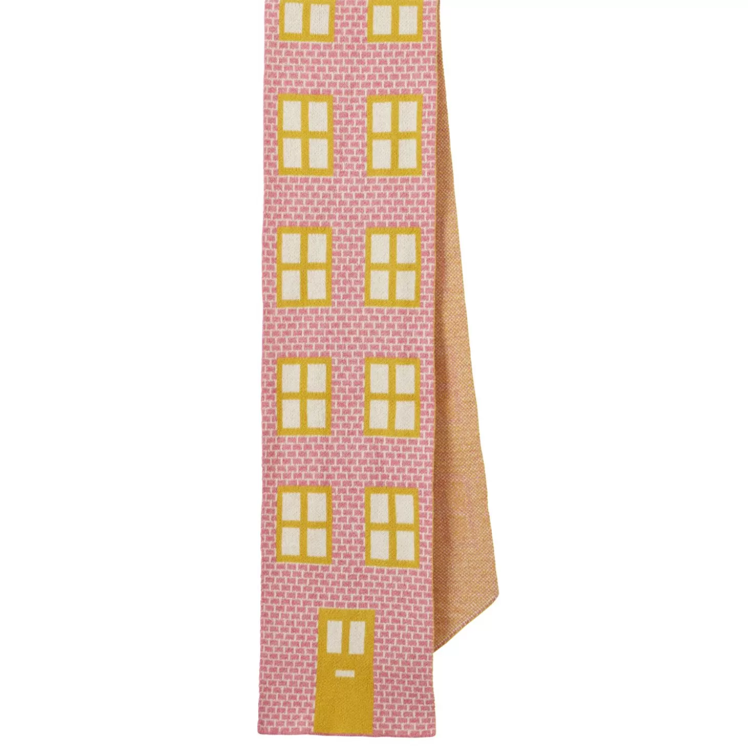 House Shaped Scarf - Nougat^Donna Wilson Best