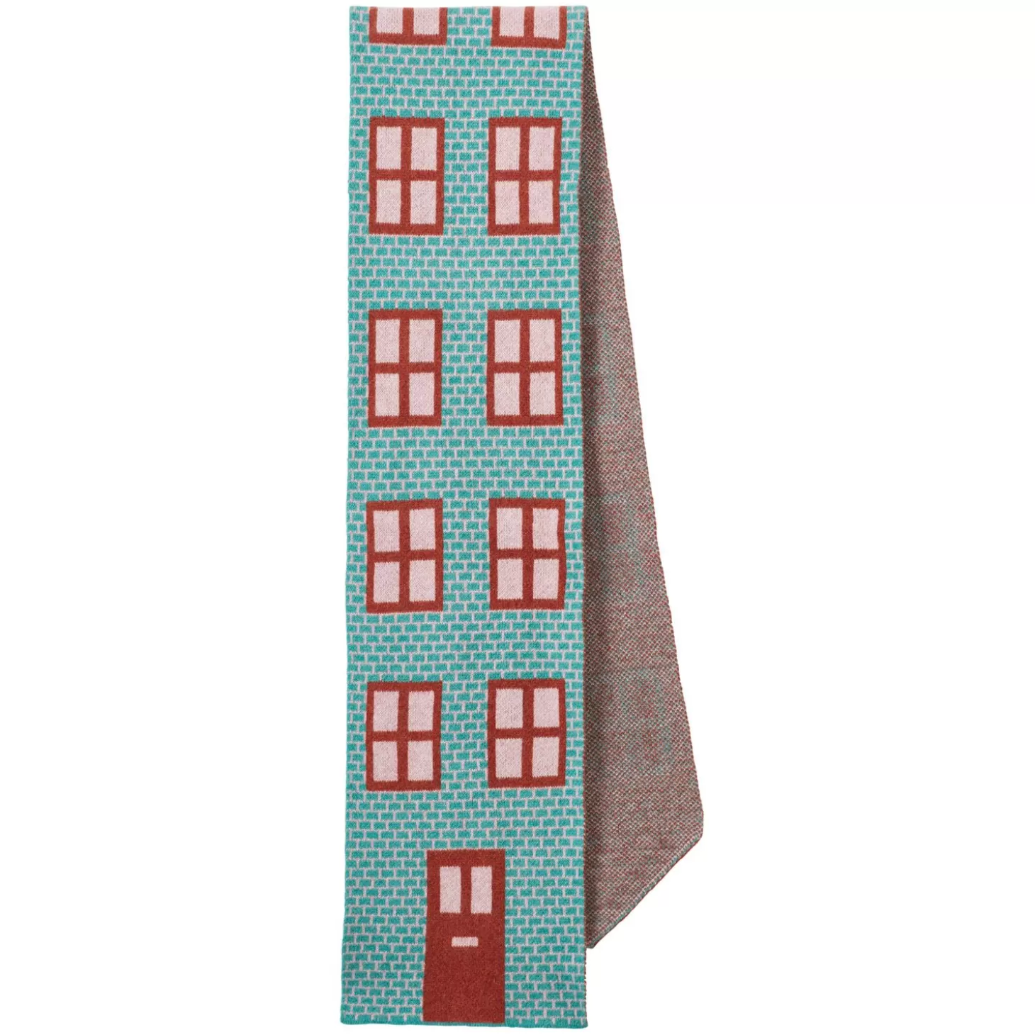 House Shaped Scarf - Shamrock^Donna Wilson Outlet