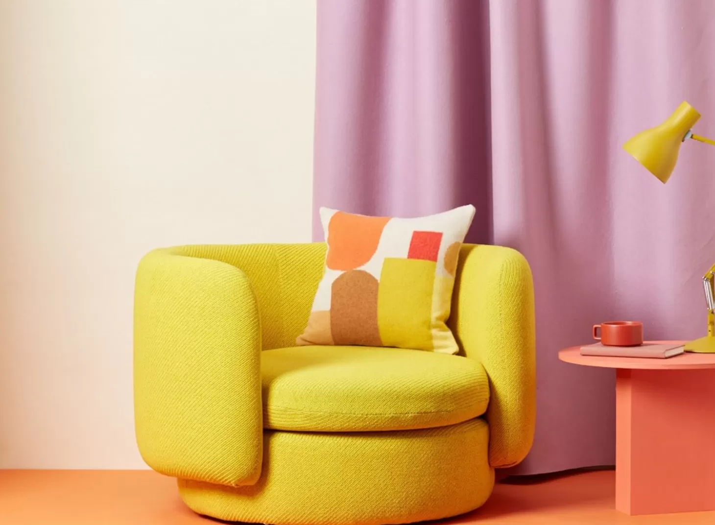 Hue Cushion - Harvest^Donna Wilson Clearance