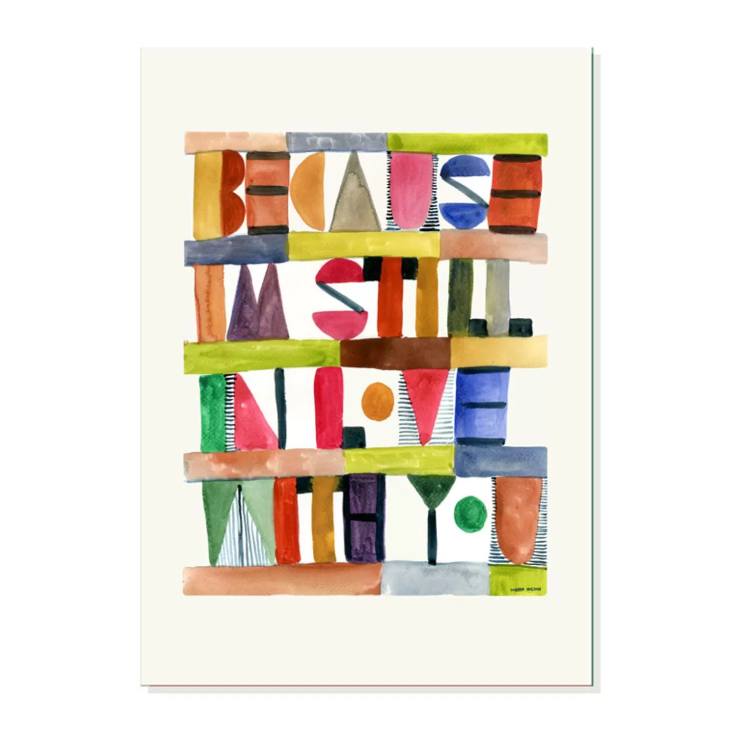 I'M Still In Love With You Print^Donna Wilson Sale