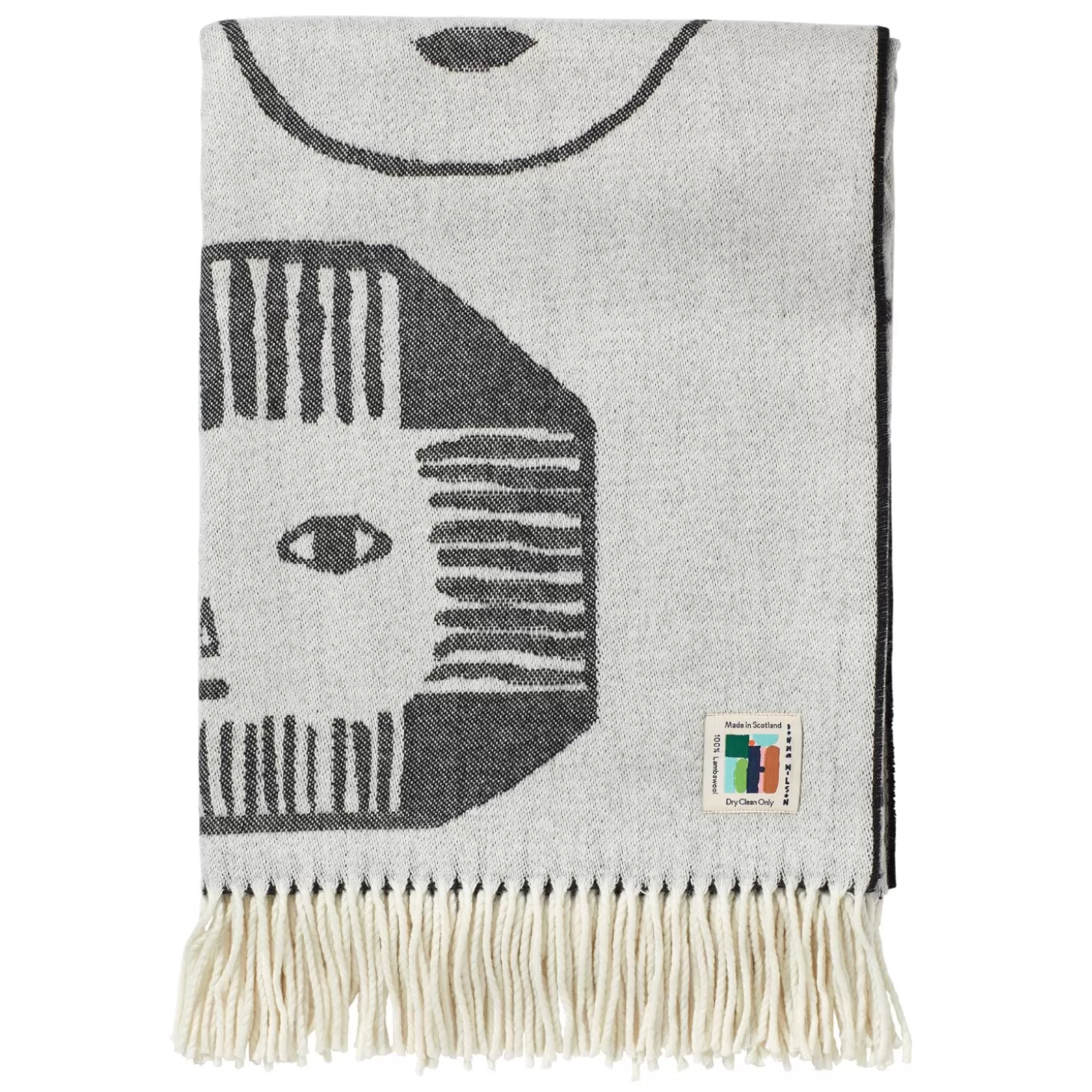 Jumbo Allsorts Lambswool Throw^Donna Wilson New