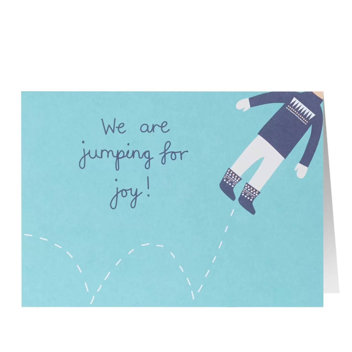 Jumping For Joy Card^Donna Wilson Discount