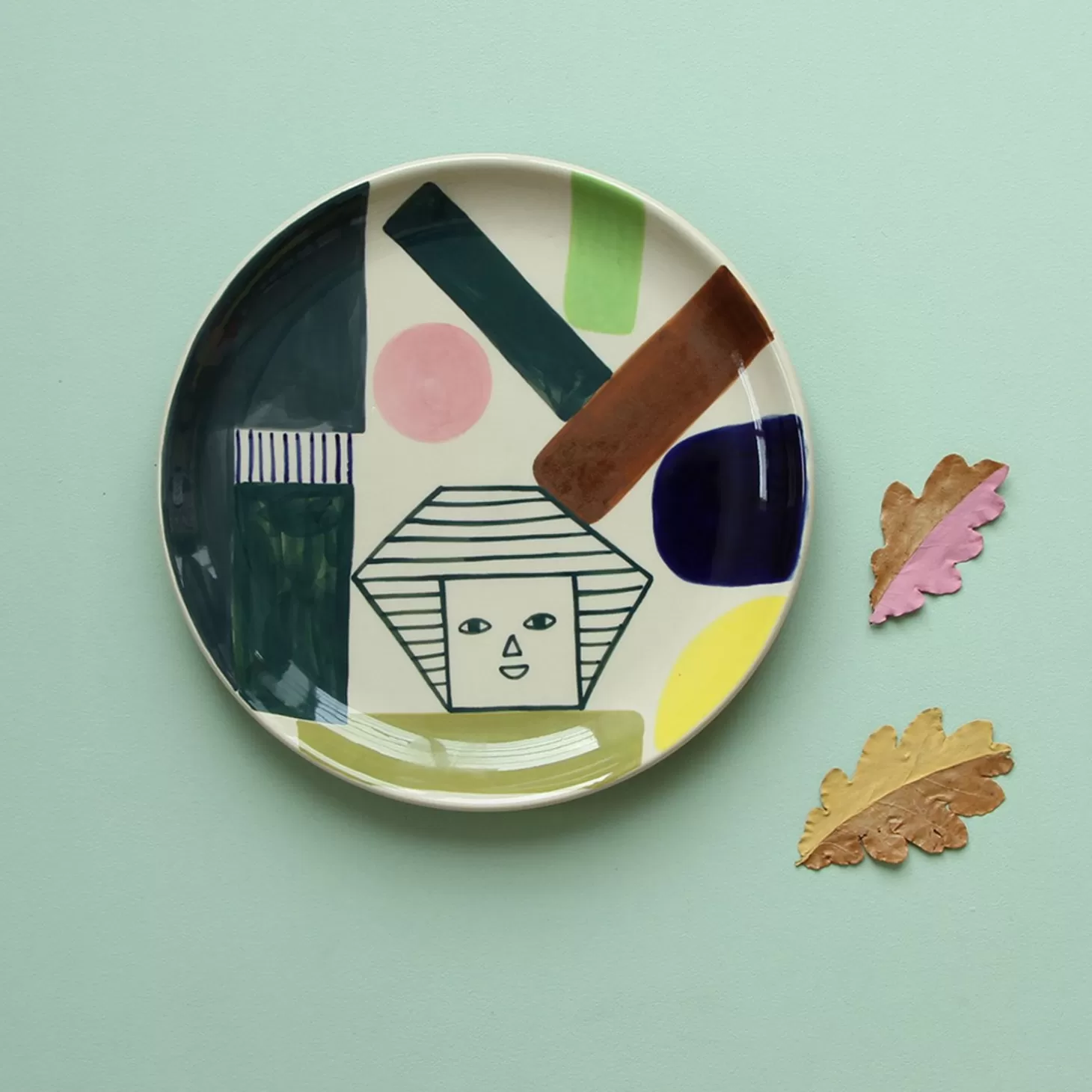 Kaleido Dinner Plate^Donna Wilson Fashion