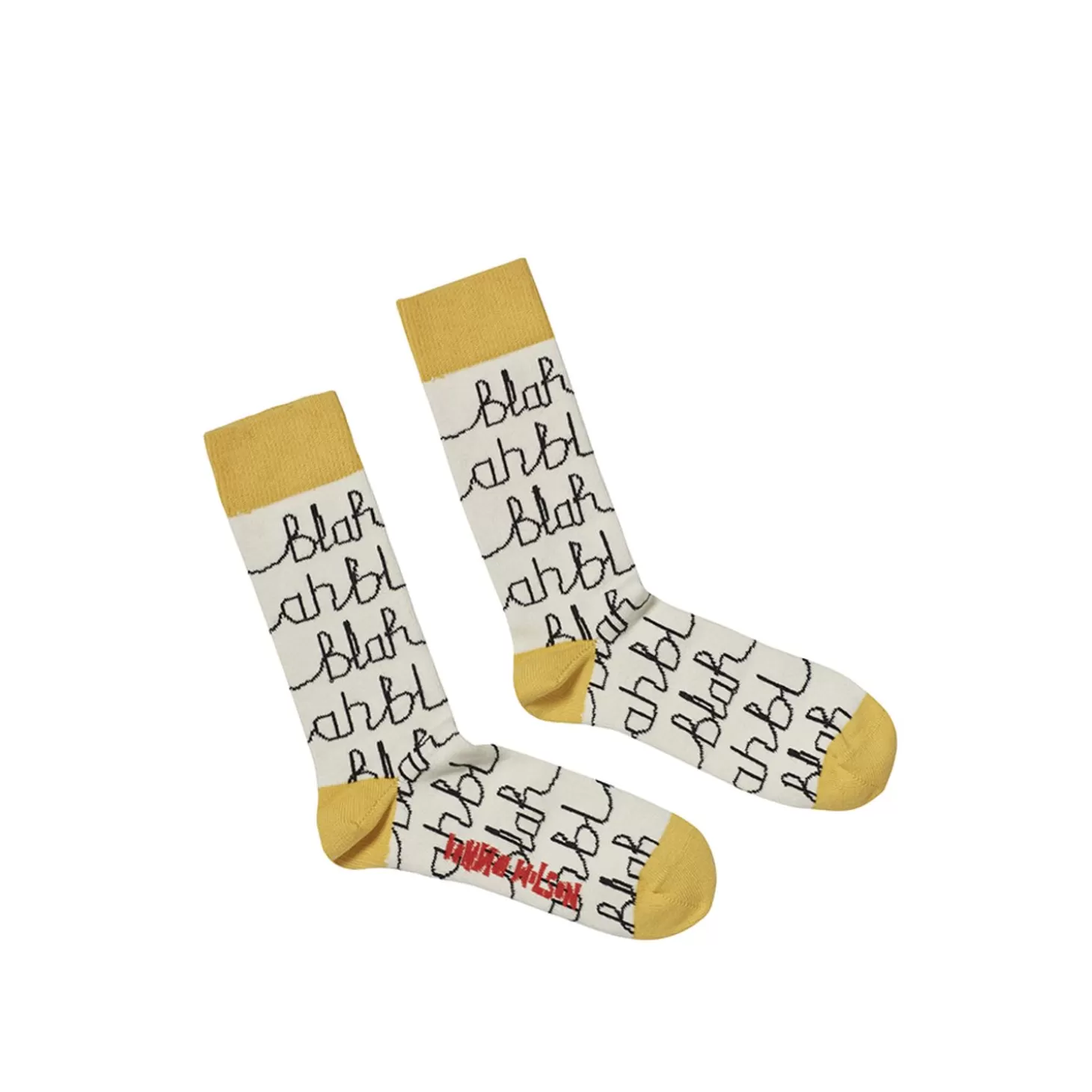 Kids Blah Blah Socks^Donna Wilson Online