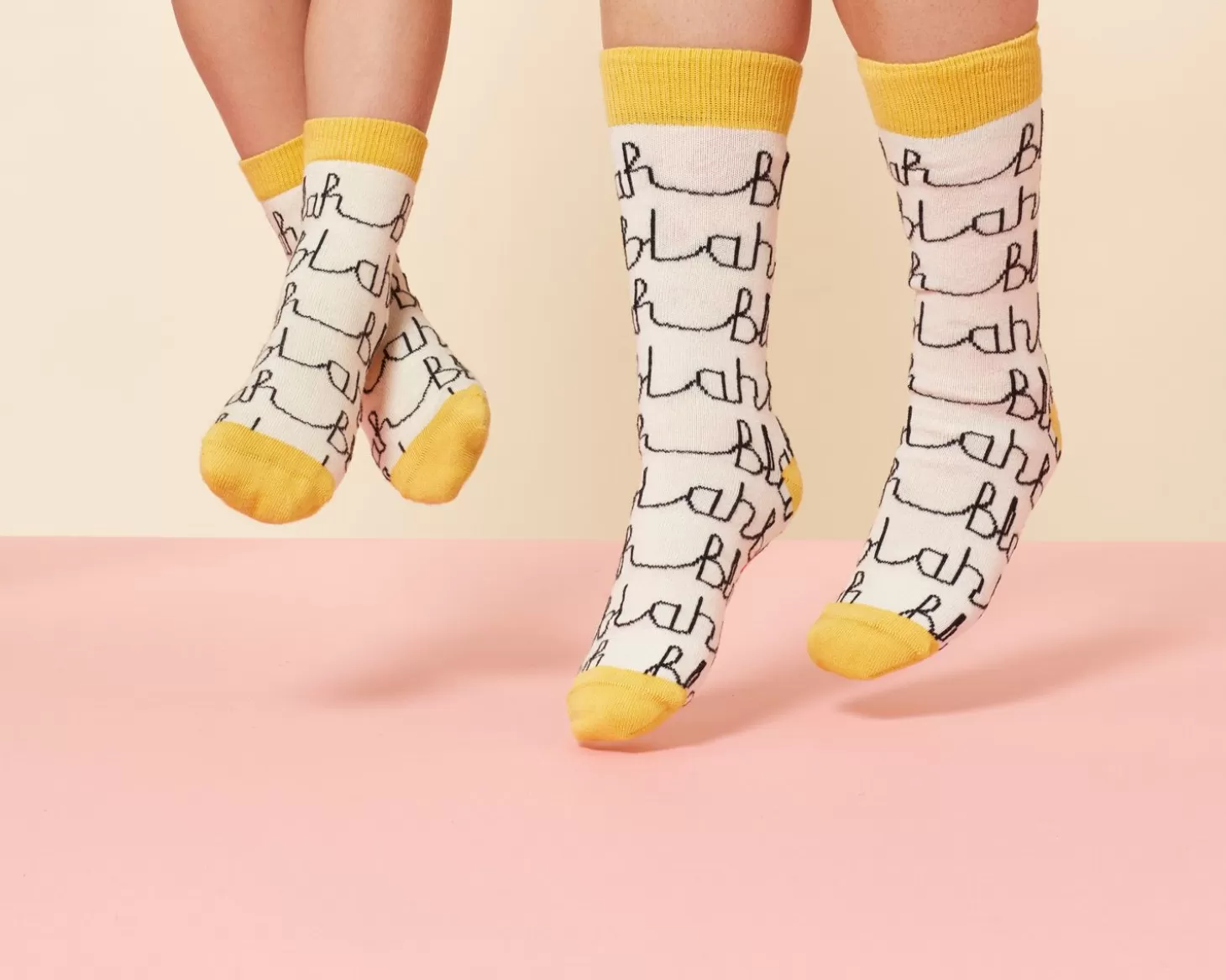 Kids Blah Blah Socks^Donna Wilson Online