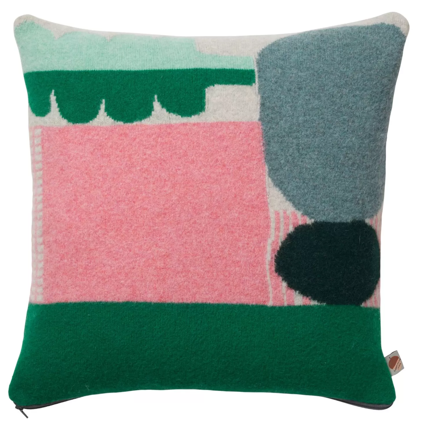 Koyo Cushion - Green^Donna Wilson Shop