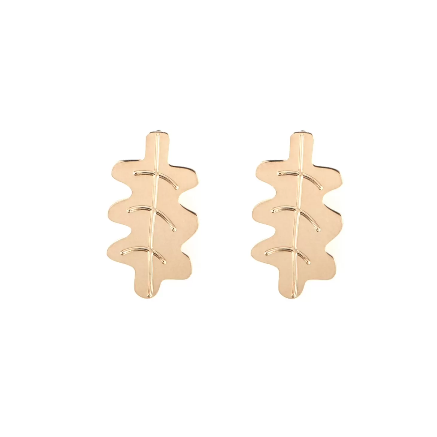 Leaf Earrings - Titlee X ^Donna Wilson Online