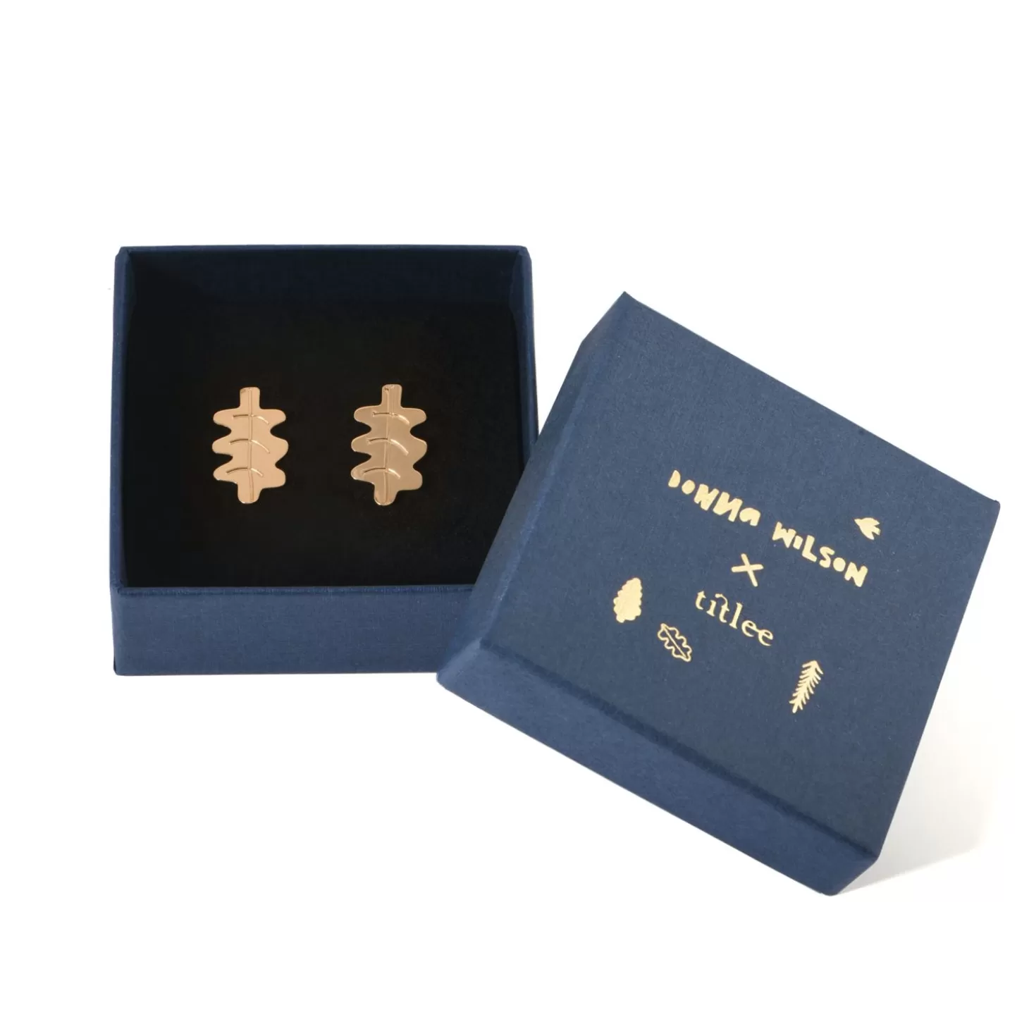 Leaf Earrings - Titlee X ^Donna Wilson Online