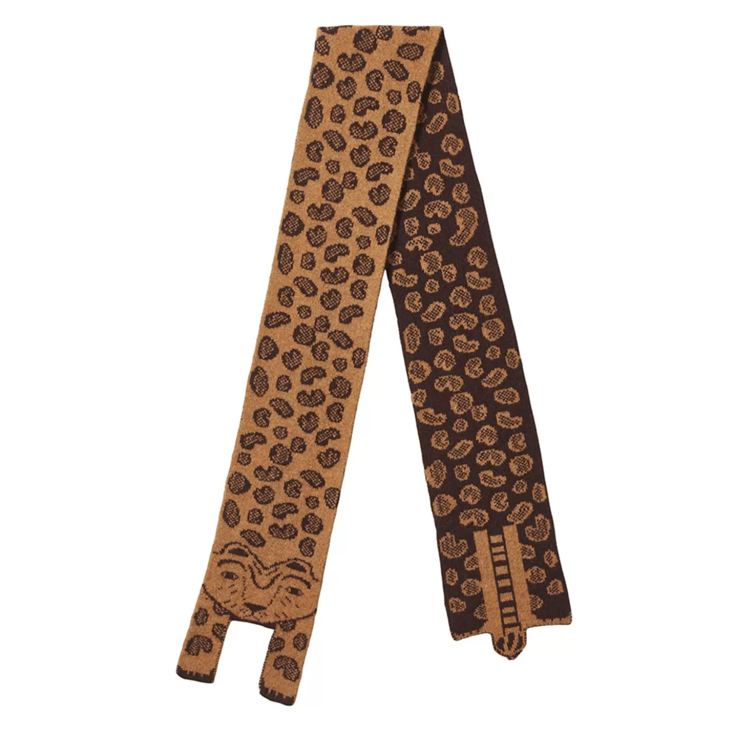 Leopard Scarf^Donna Wilson Outlet