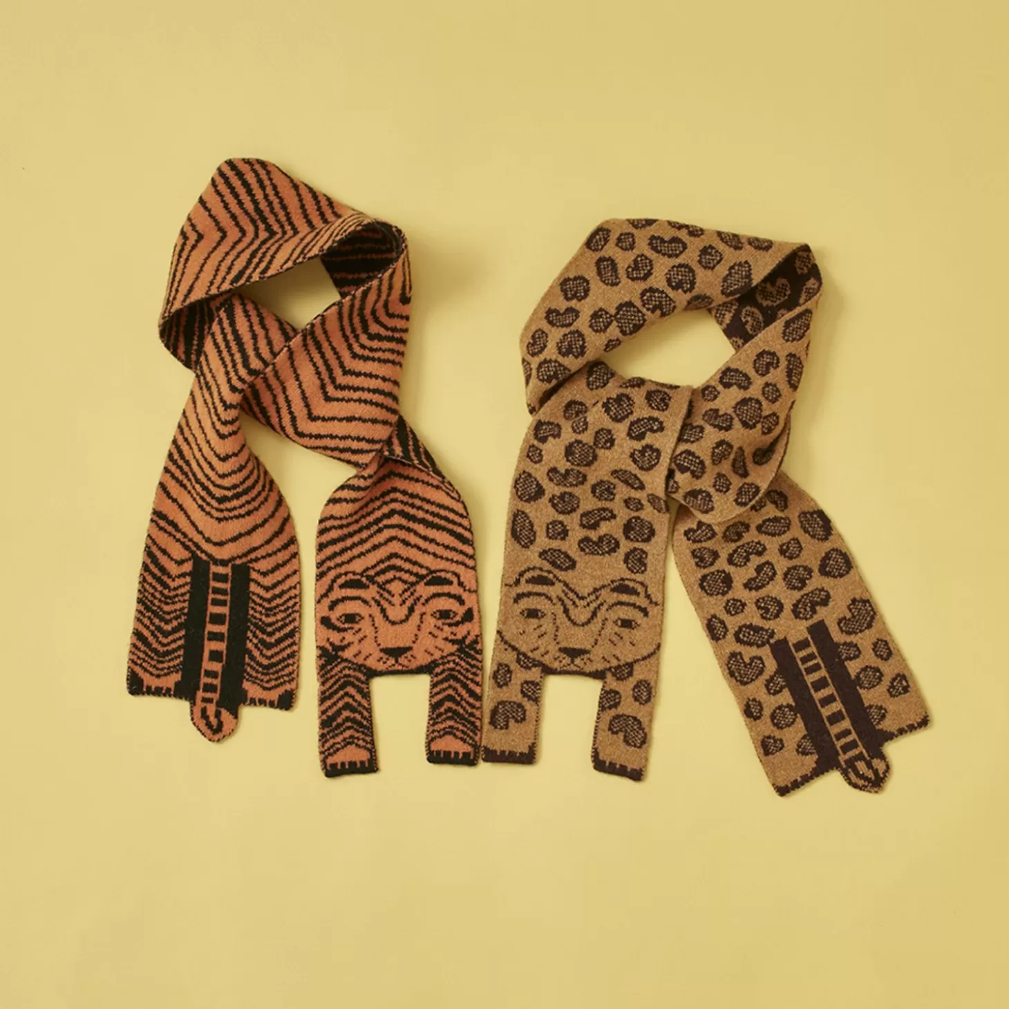 Leopard Scarf^Donna Wilson Outlet