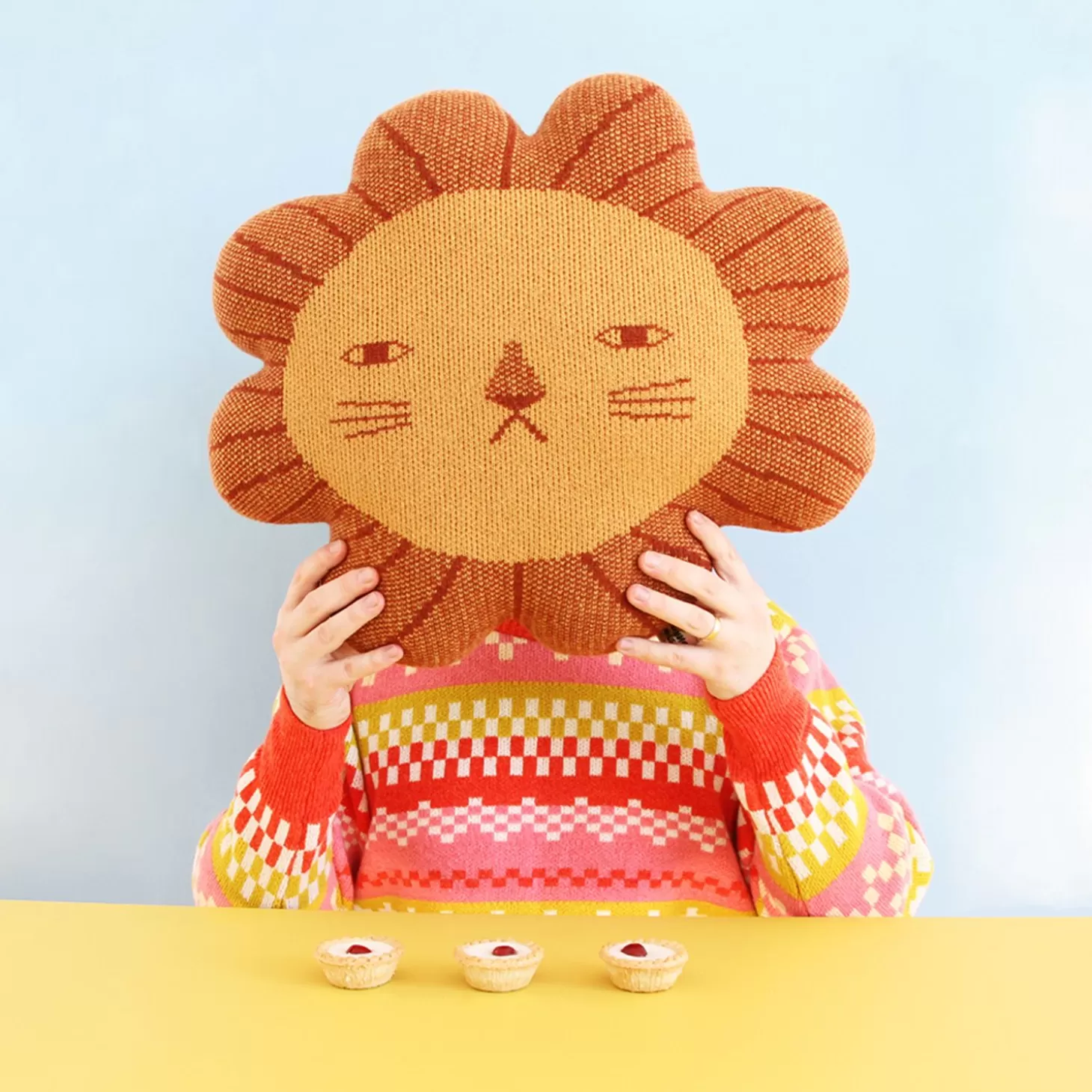 Lion Shaped Cushion^Donna Wilson Shop