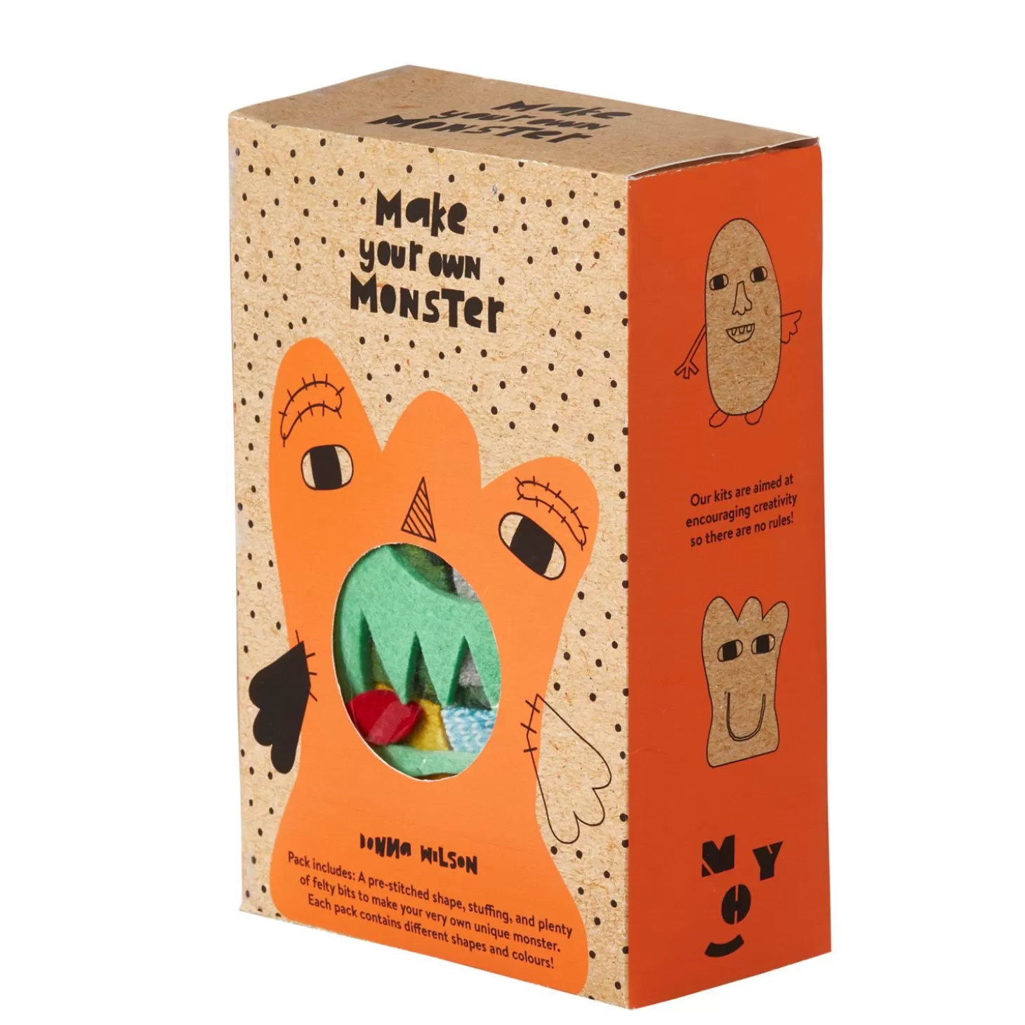 Make Your Own Monster Kit^Donna Wilson Shop