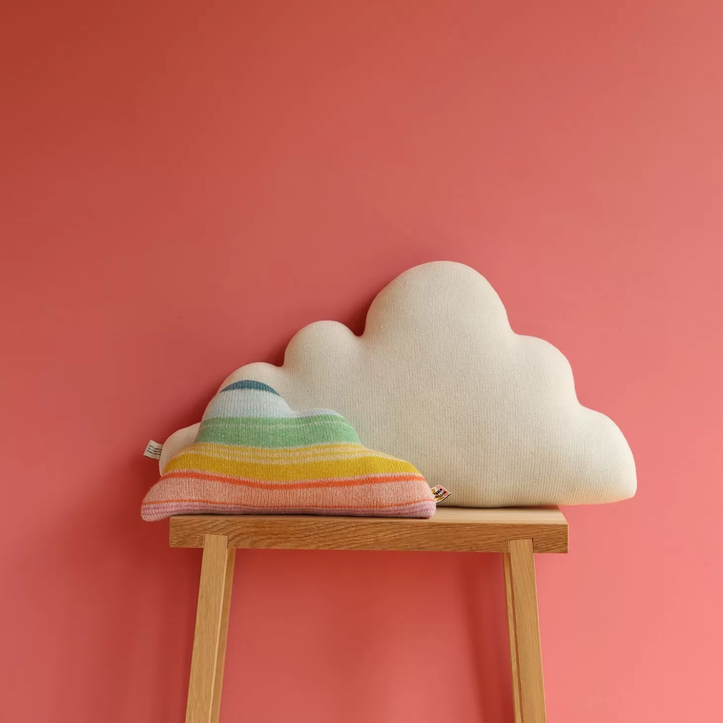 Medium Cloud Cushion - White^Donna Wilson Online