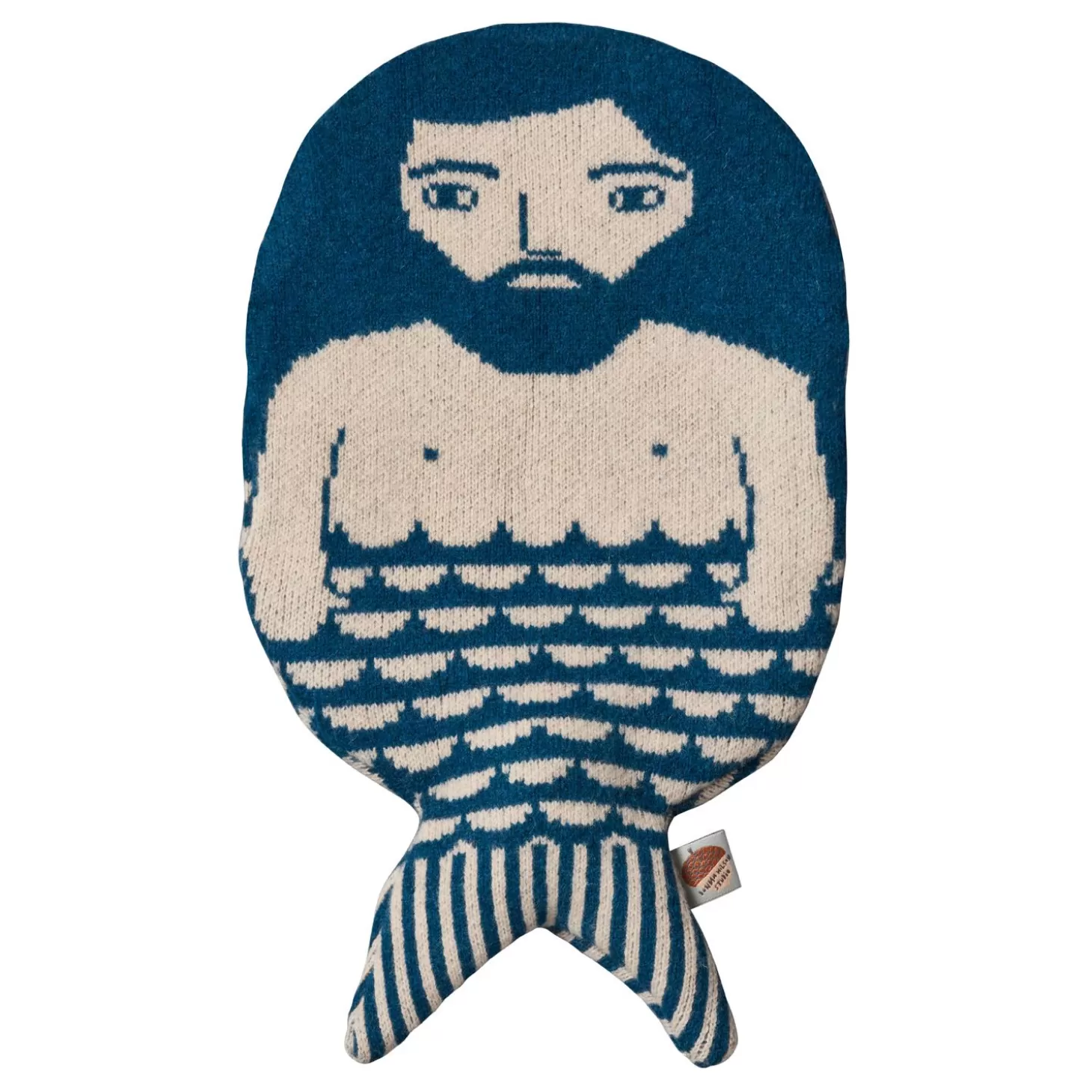 Merman Hot Water Bottle - Blue^Donna Wilson Outlet