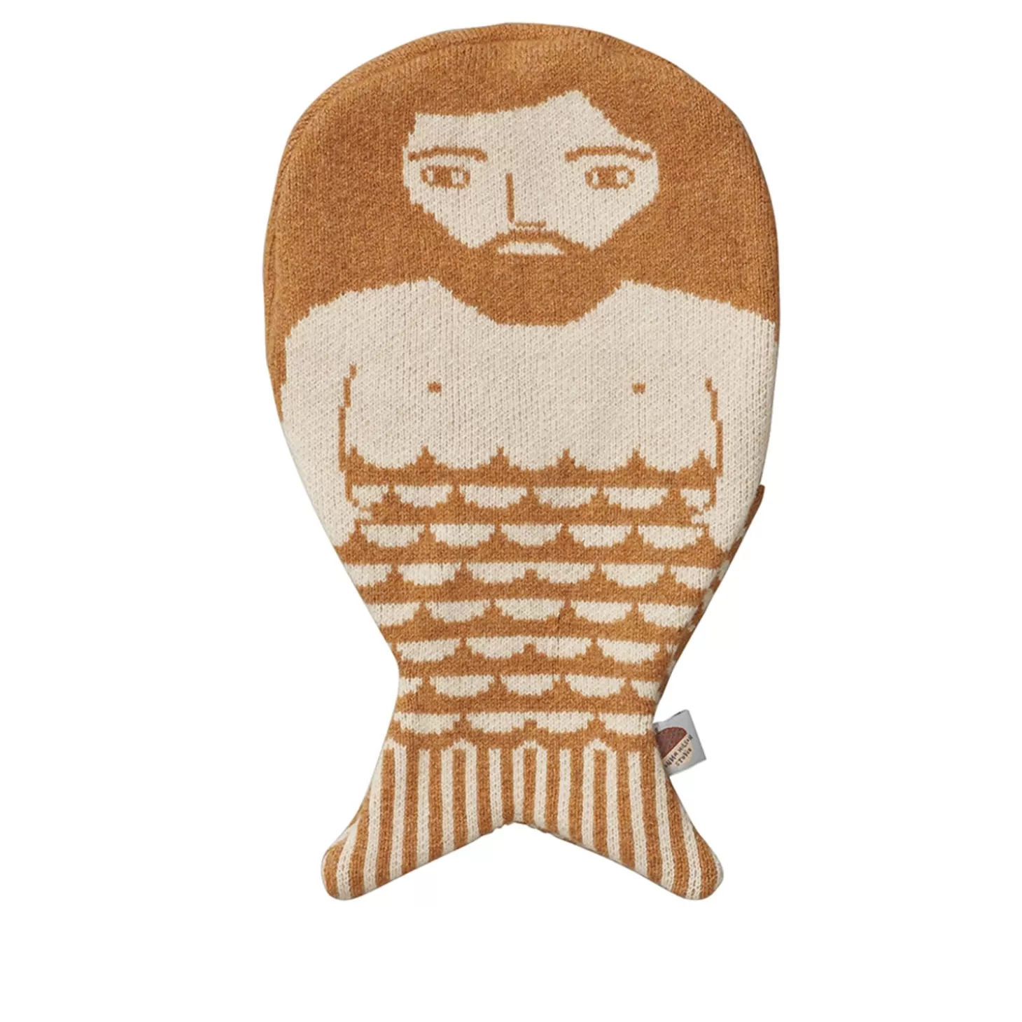 Merman Hot Water Bottle - Harvest^Donna Wilson Hot