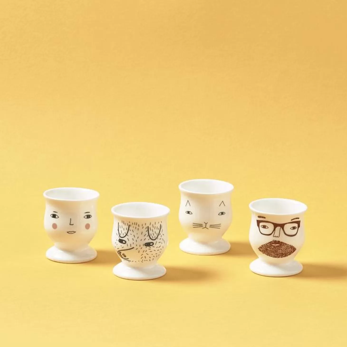 Mog Egg Cup^Donna Wilson Fashion