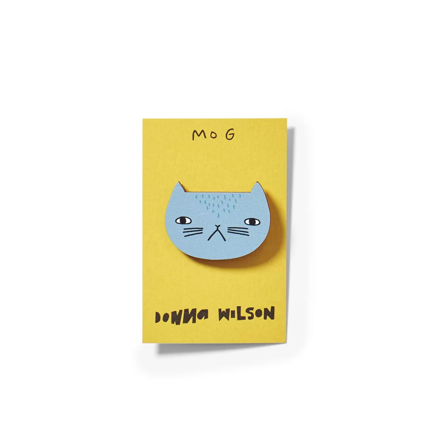 Mog Pin Badge^Donna Wilson Best