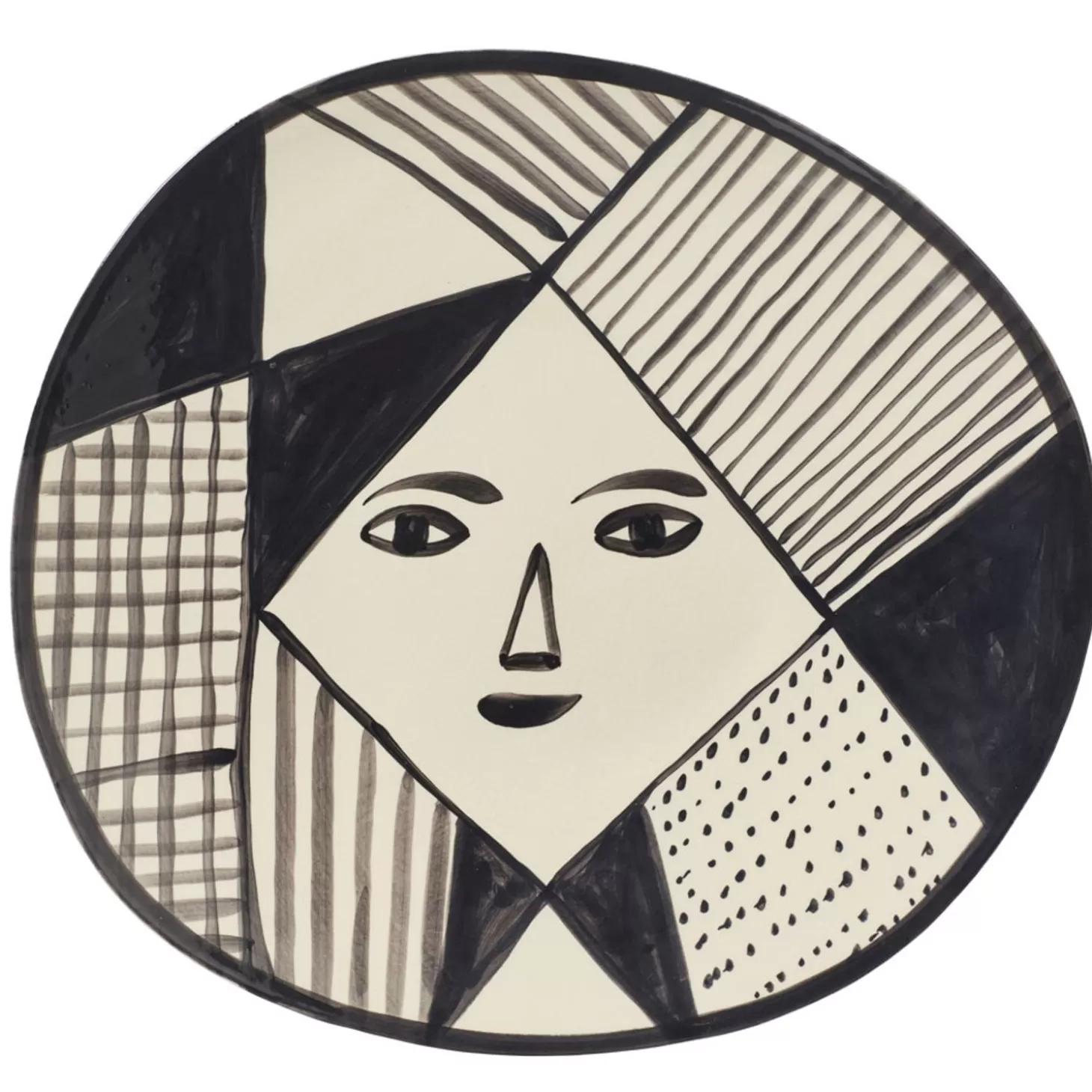 Mono Face Platter^Donna Wilson Flash Sale