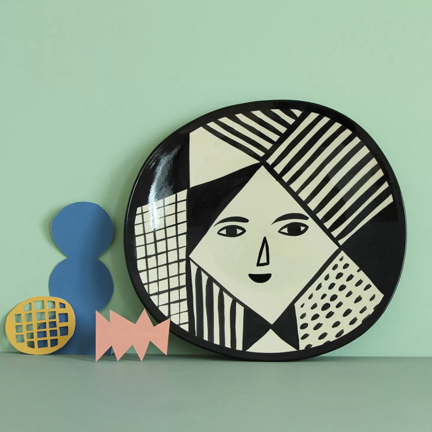 Mono Face Platter^Donna Wilson Flash Sale