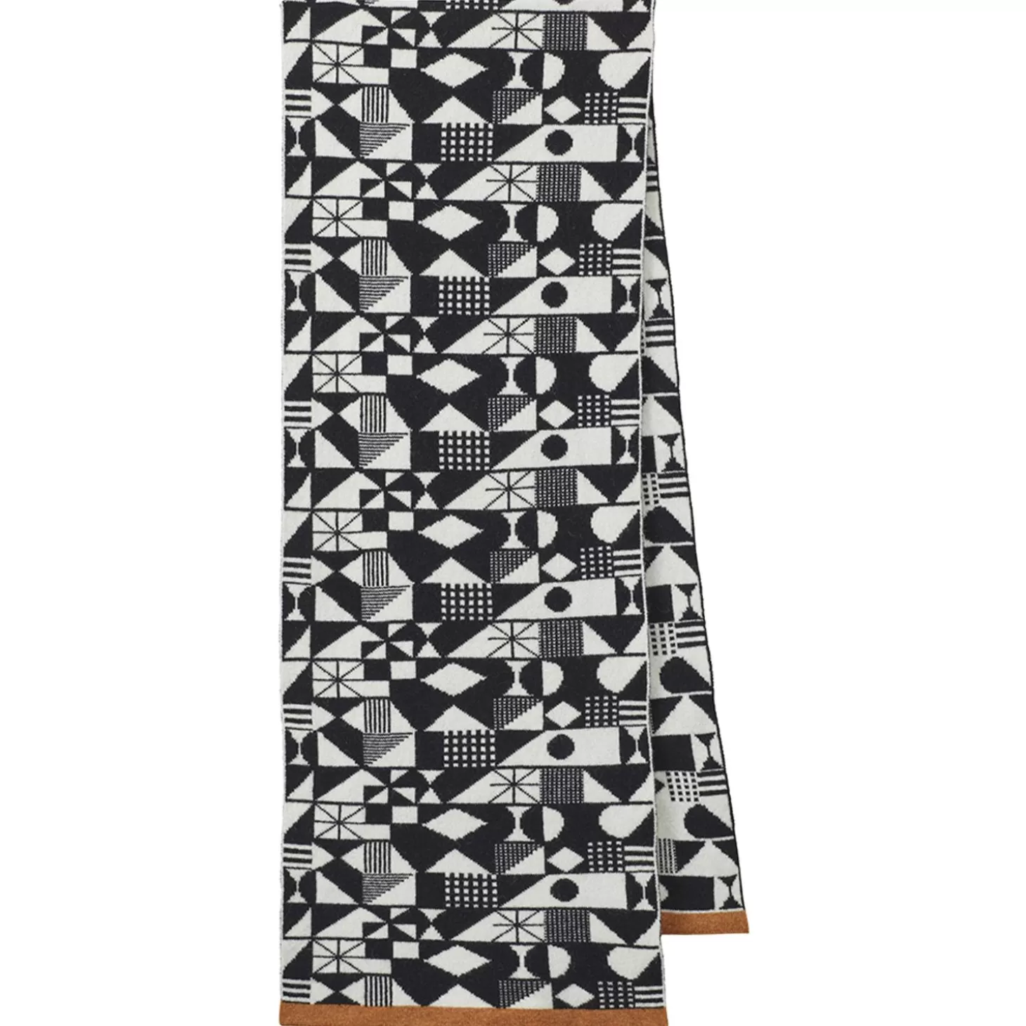 Monoglyph Blanket Scarf - Black^Donna Wilson Best Sale