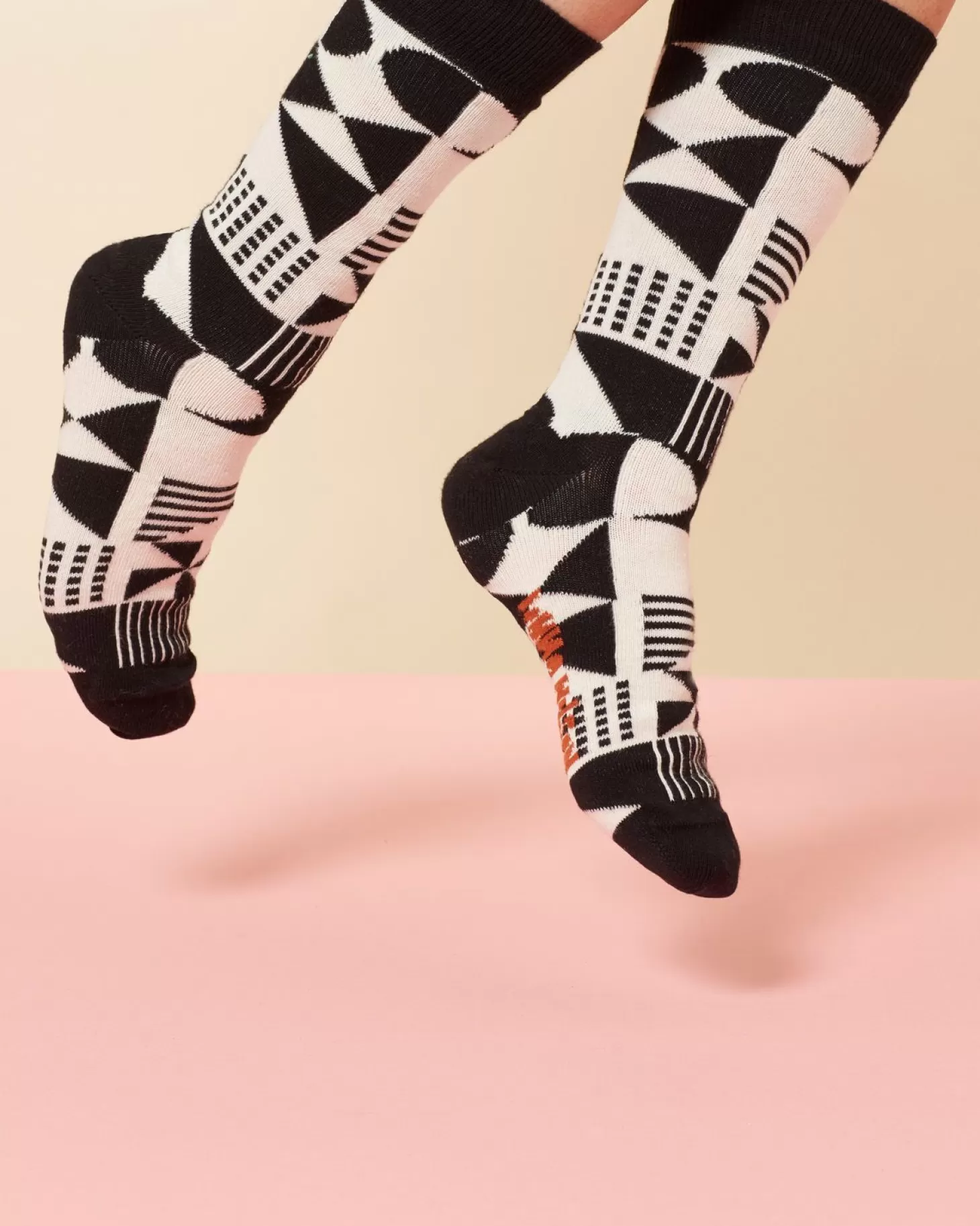 Monoglyph Socks^Donna Wilson Fashion