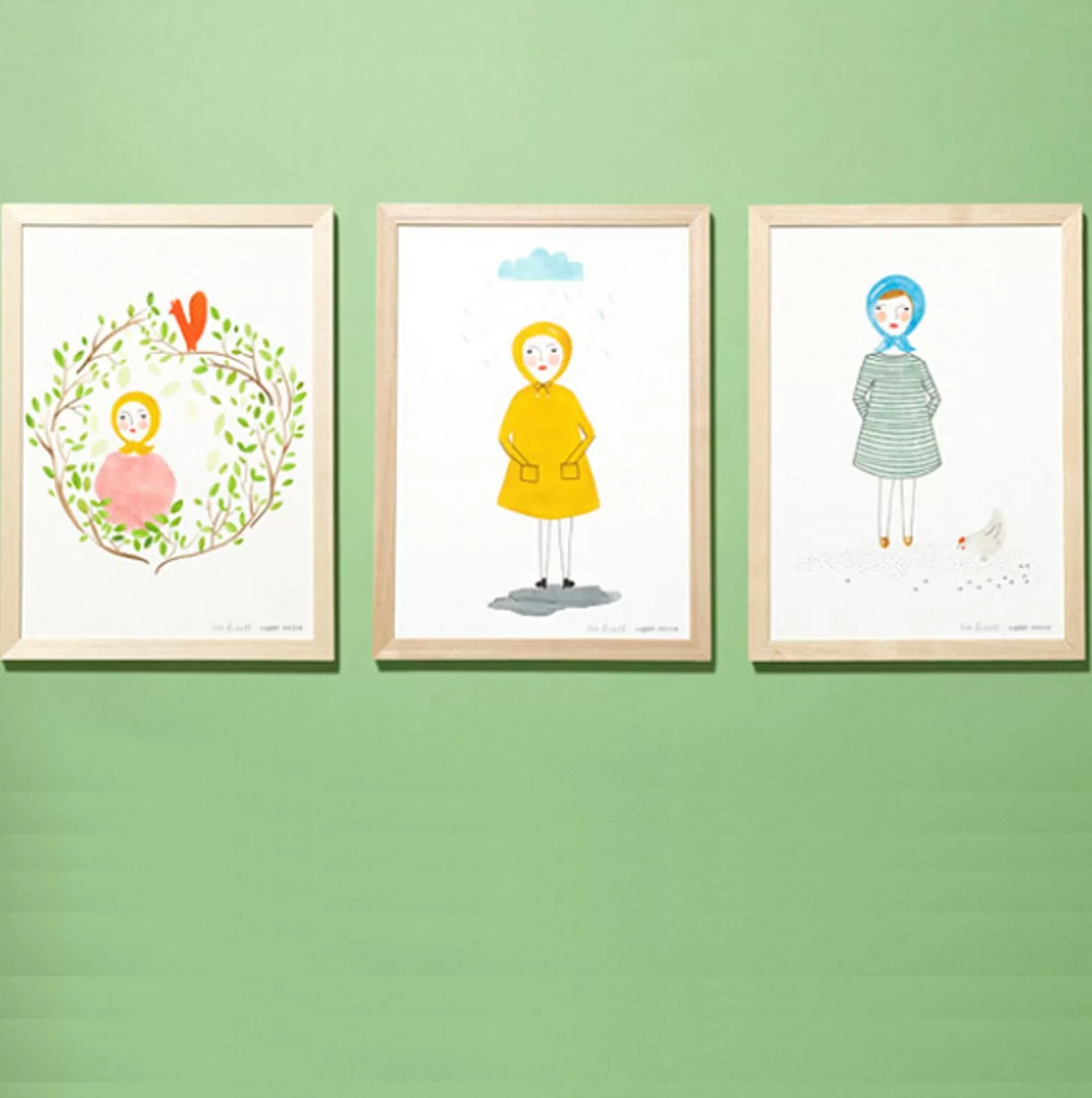 Mother Hen Print^Donna Wilson Online