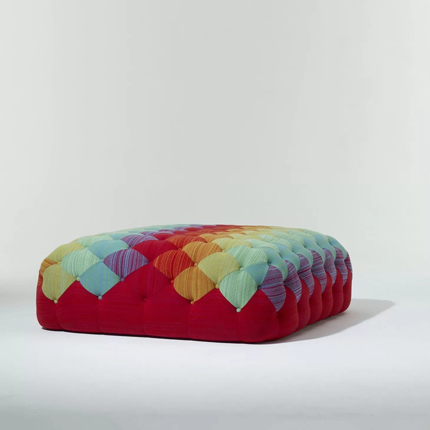 Motley Ottoman - Rainbow^Donna Wilson Outlet