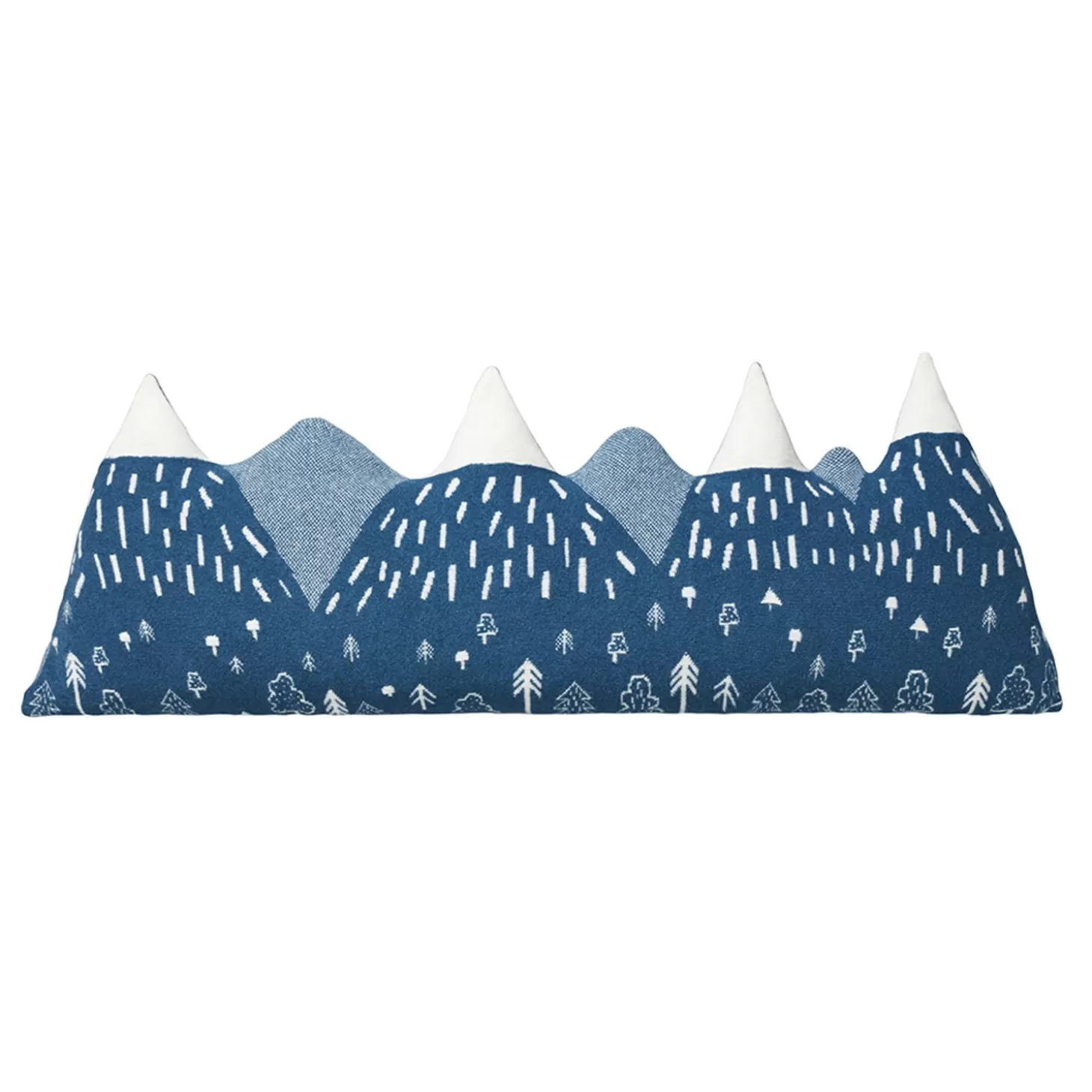 Mountain Peak Bolster Cushion^Donna Wilson Shop