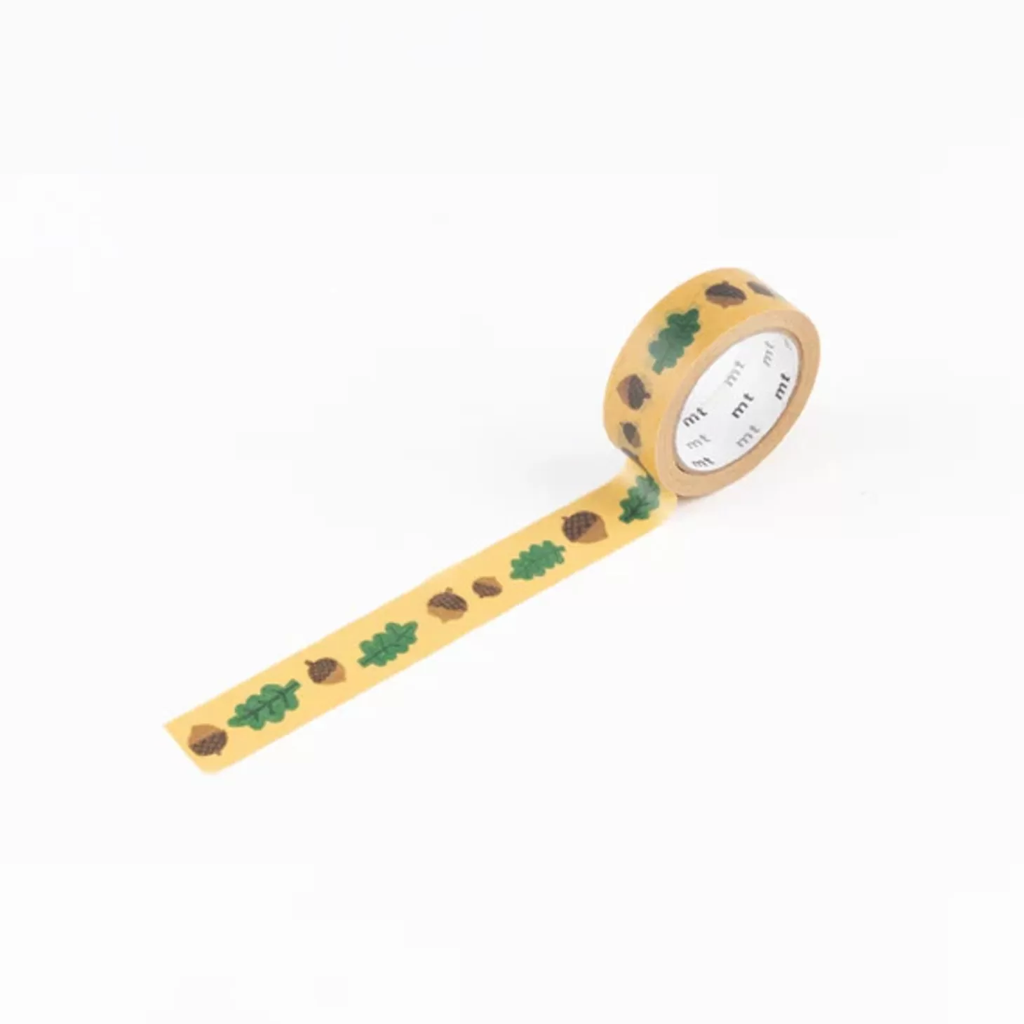 Mt X Washi Tape - Leaves And Acorns^Donna Wilson Outlet