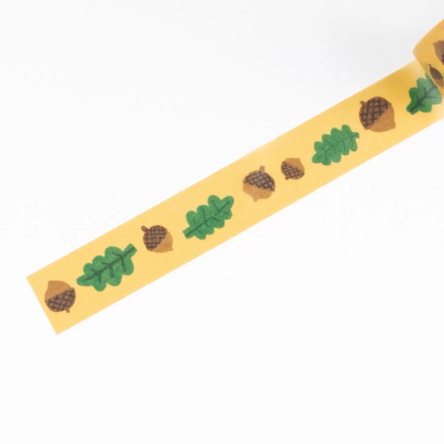 Mt X Washi Tape - Leaves And Acorns^Donna Wilson Outlet