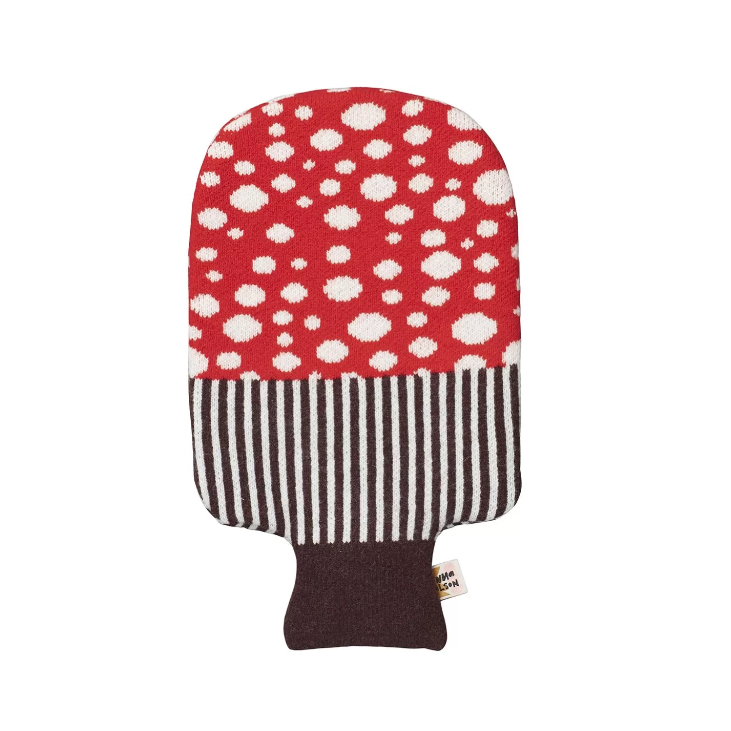 Mushroom Hot Water Bottle^Donna Wilson Fashion