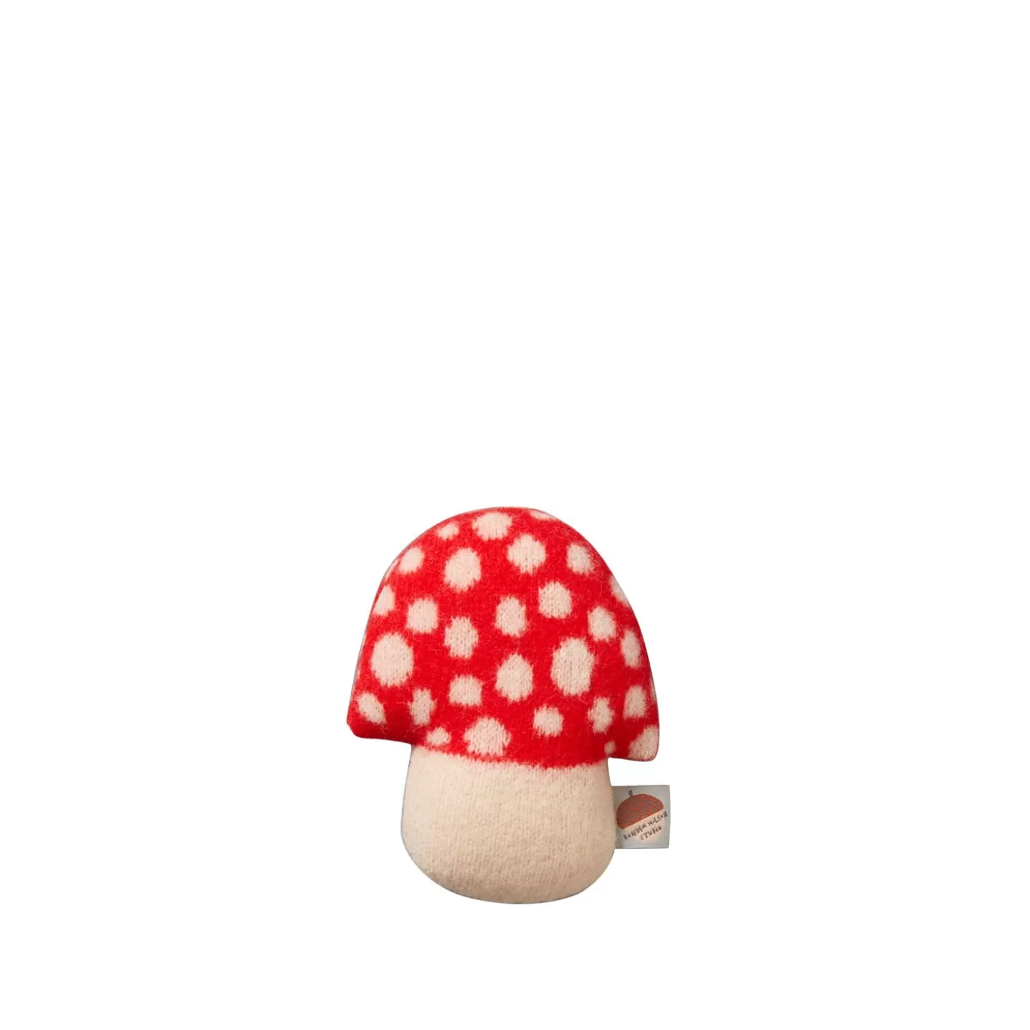 Mushroom Shaped Mini - Red^Donna Wilson Clearance