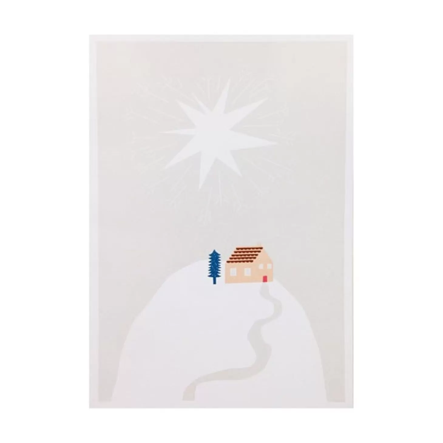 North Star Christmas Card^Donna Wilson Clearance