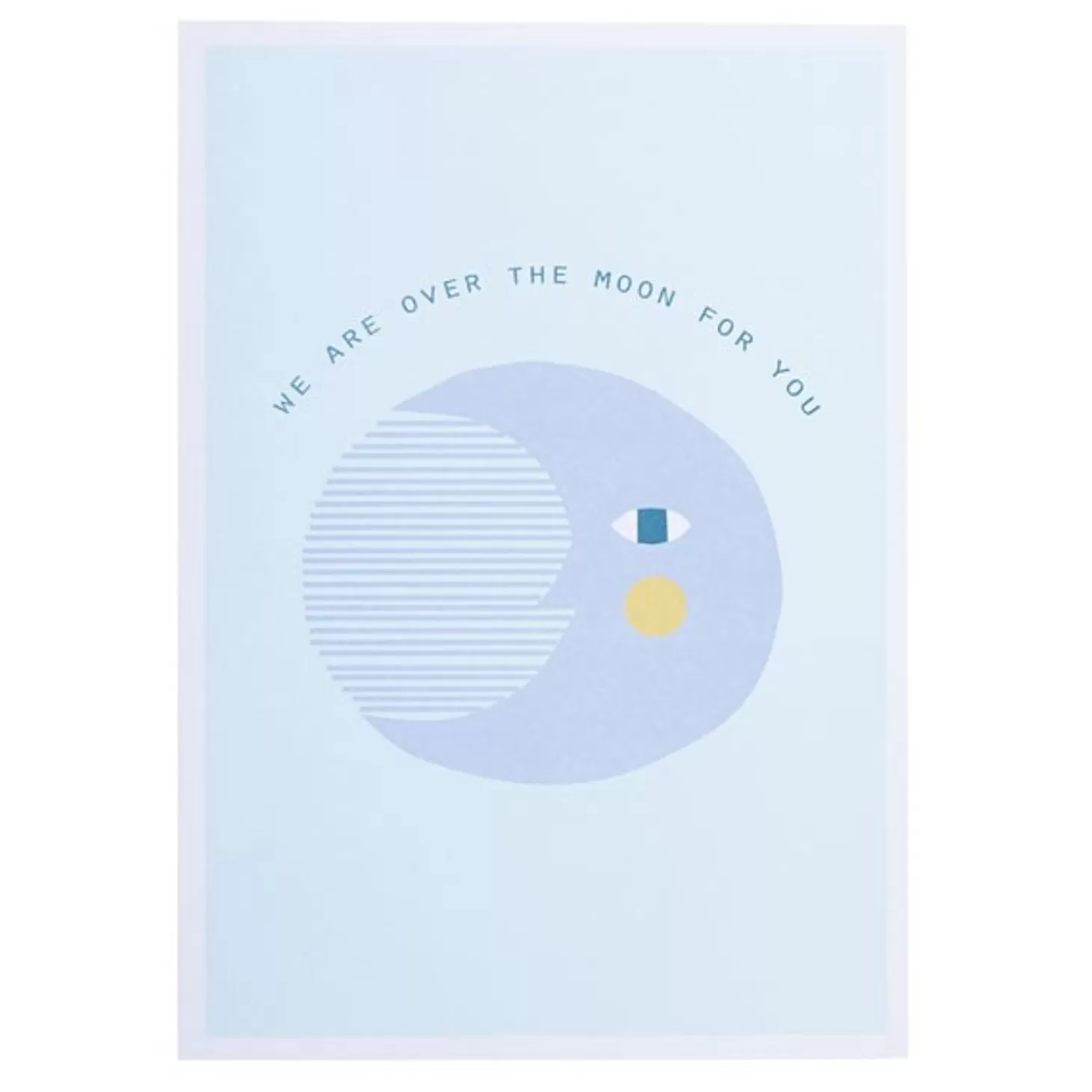 Over The Moon Card^Donna Wilson Cheap