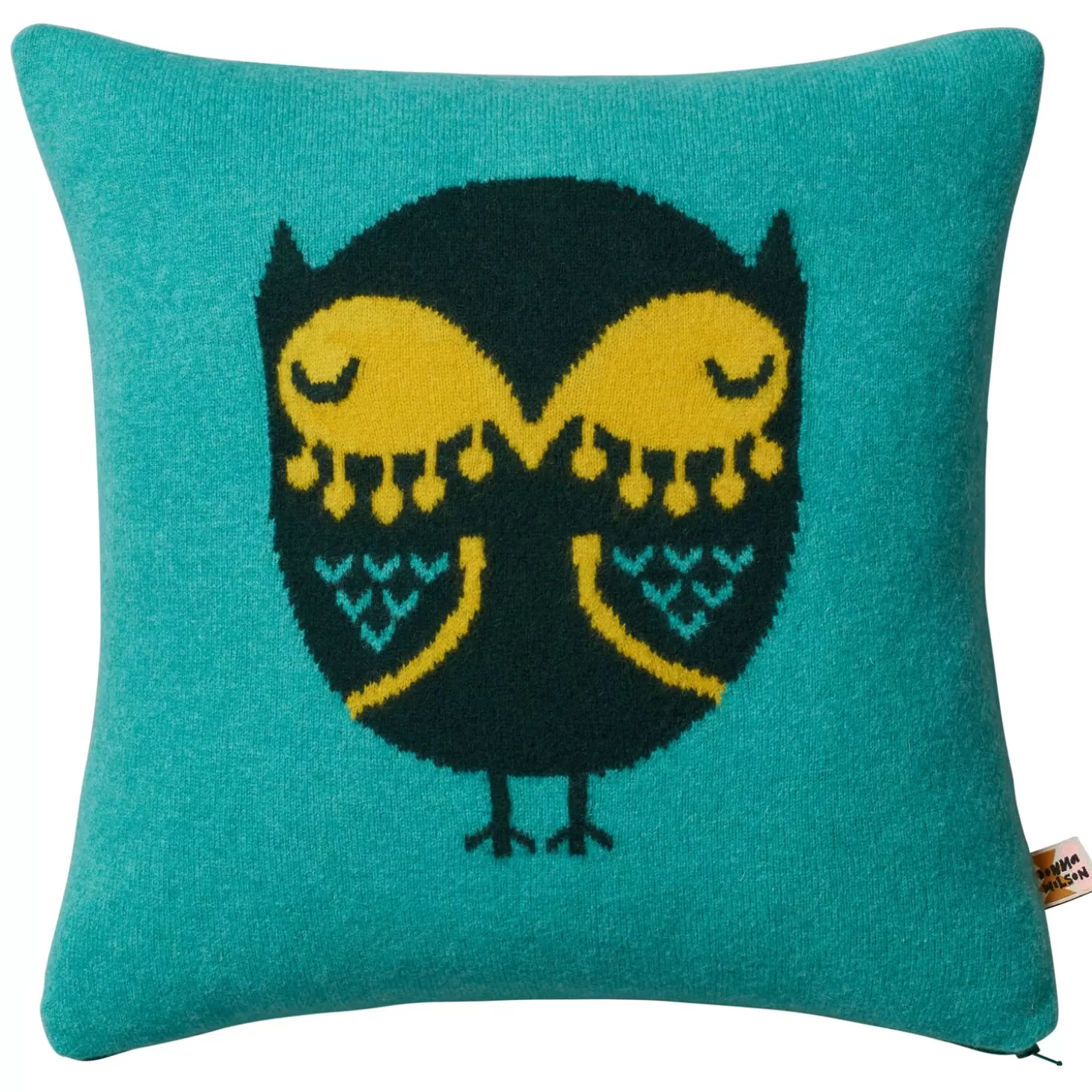 Owl Cushion - Green^Donna Wilson Hot