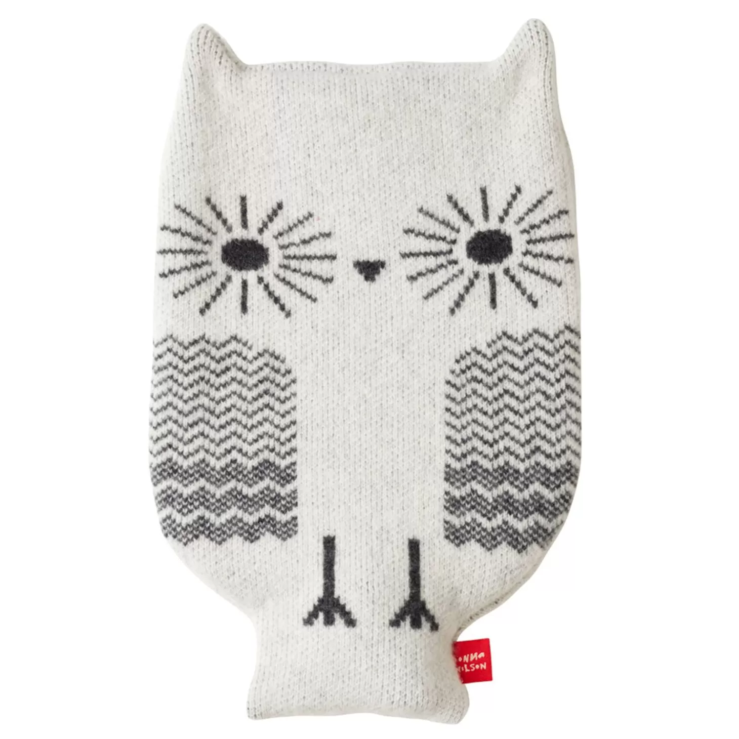 Owl Hot Water Bottle - White^Donna Wilson Fashion