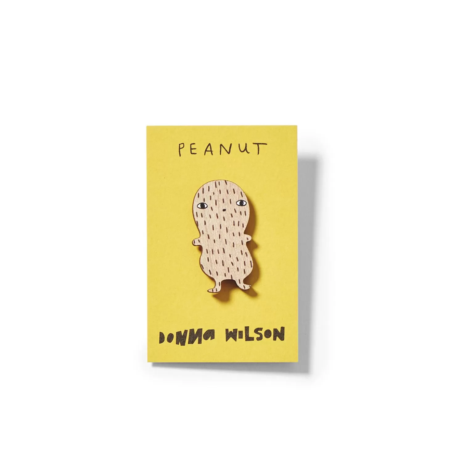 Peanut Pin Badge^Donna Wilson Flash Sale