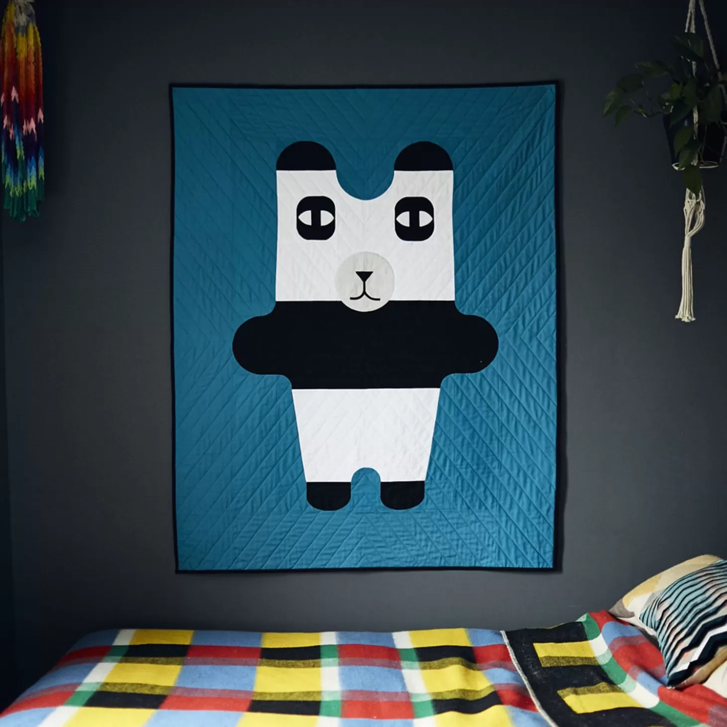 Pia Panda Quilt Downloadable Pattern By Papper, Sax, Sten^Donna Wilson Cheap