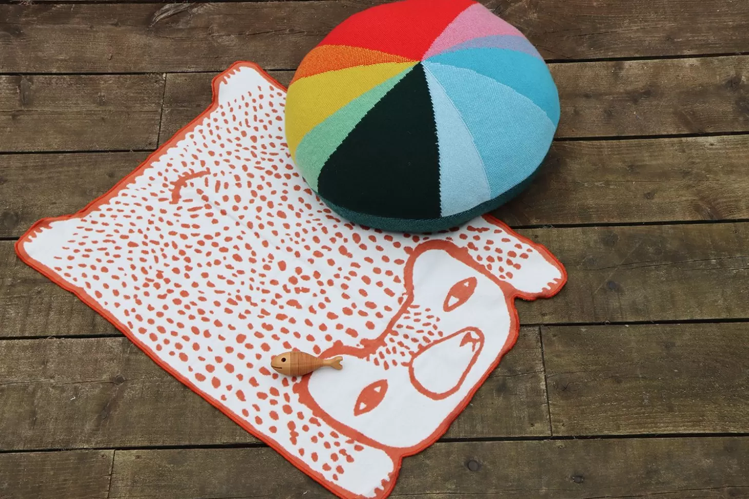 Pie Chart Floor Cushion^Donna Wilson Cheap