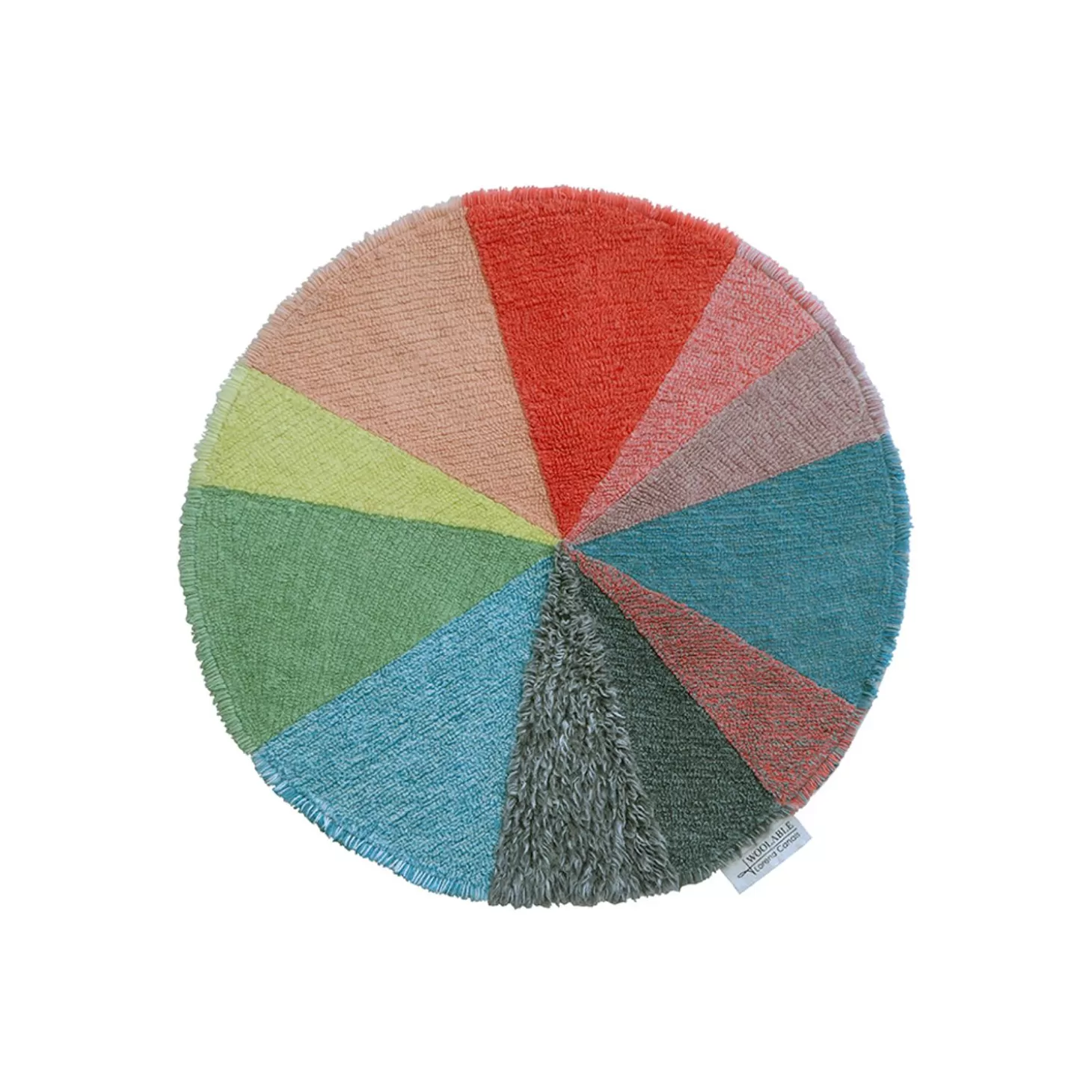 Pie Chart Rug^Donna Wilson Cheap