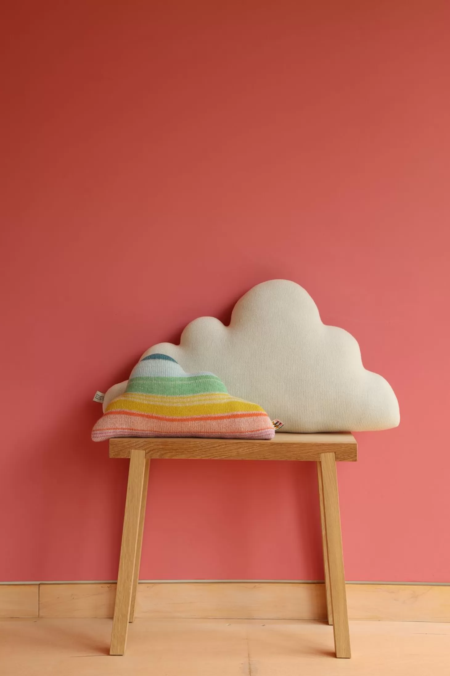 Rainbow Cloud Cushion - Small^Donna Wilson Store