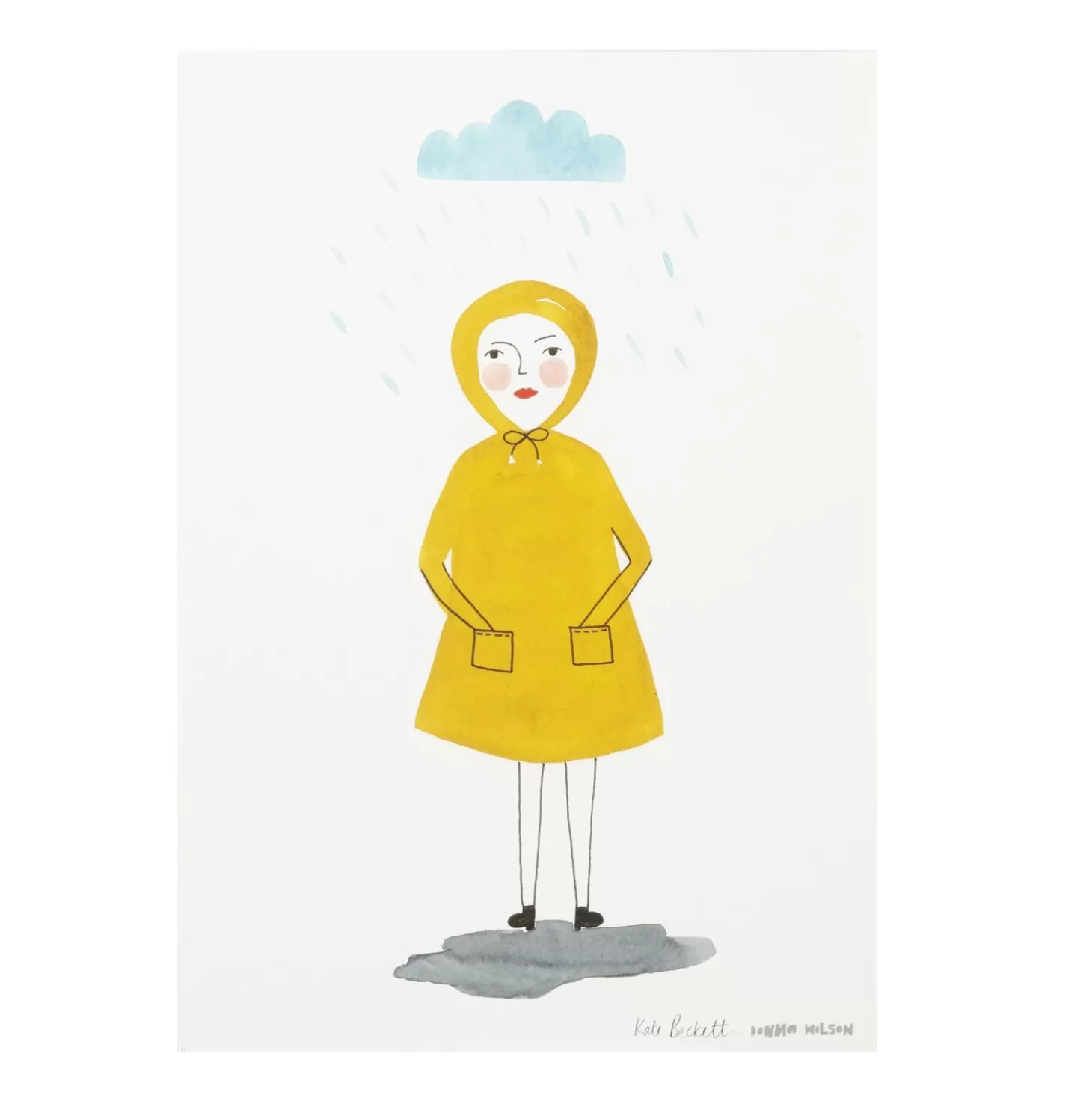 Rainy Day Print^Donna Wilson Best Sale